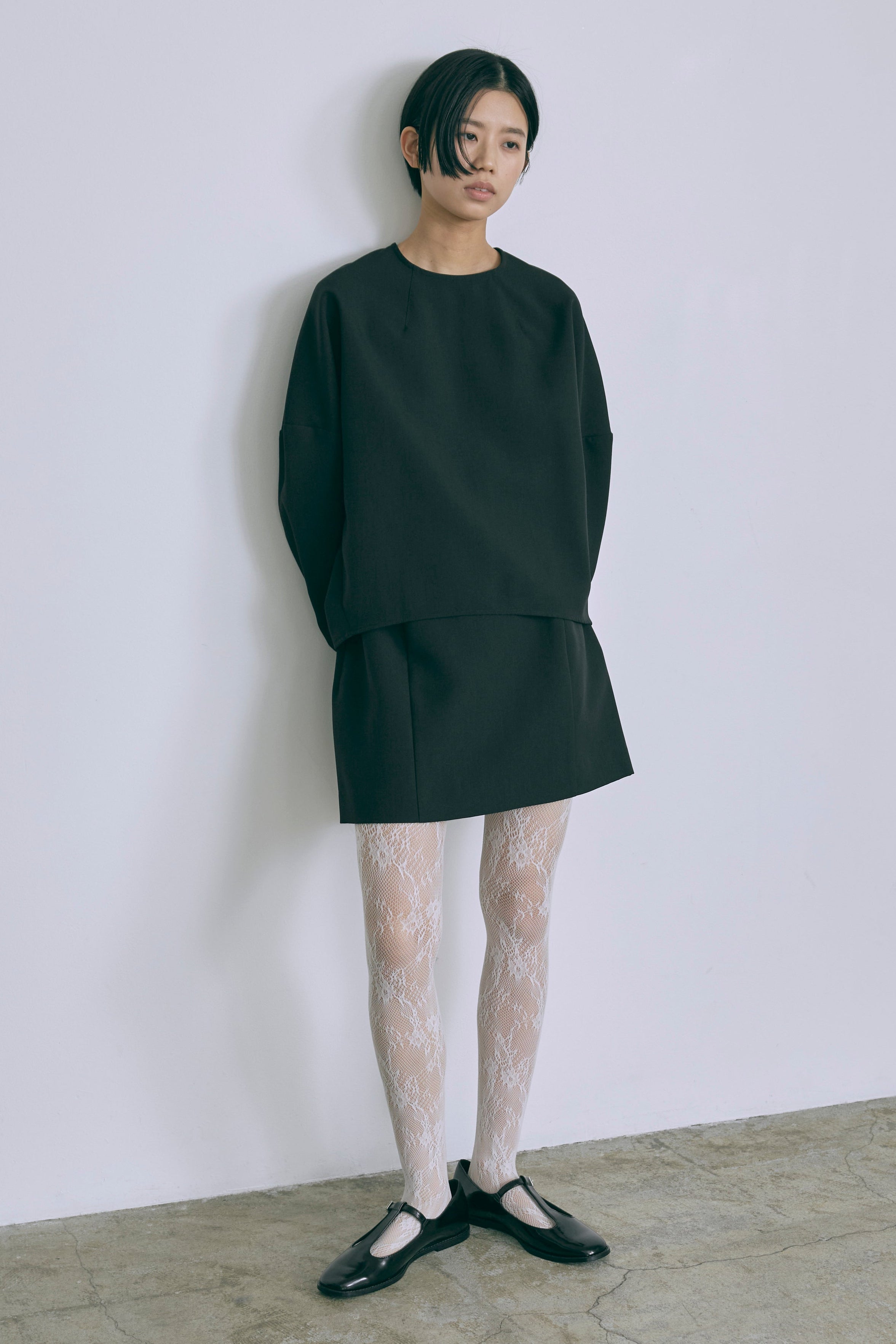 着用カラー:ブラック モデル身長:170cm