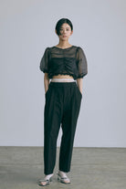 着用カラー:ブラック 着用サイズ:1 モデル身長:170cm