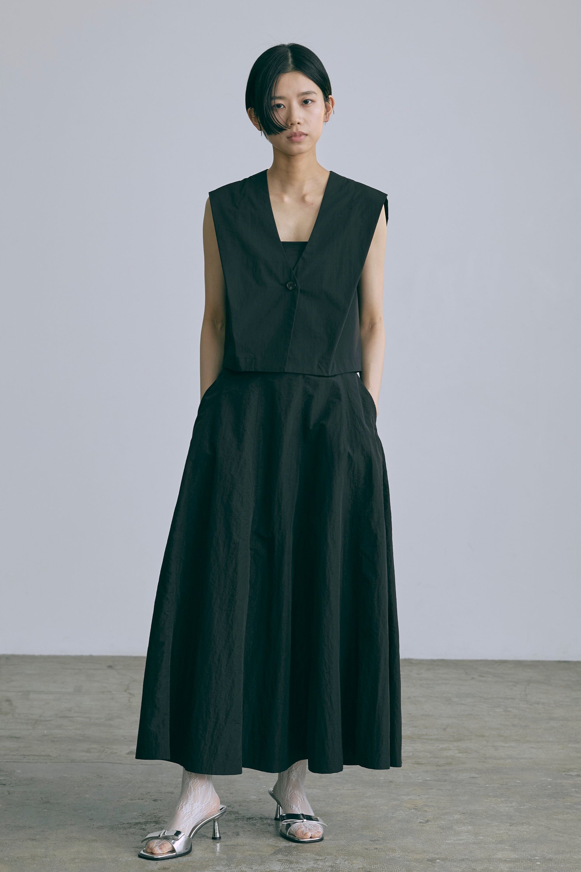 着用カラー:ブラック モデル身長:170cm