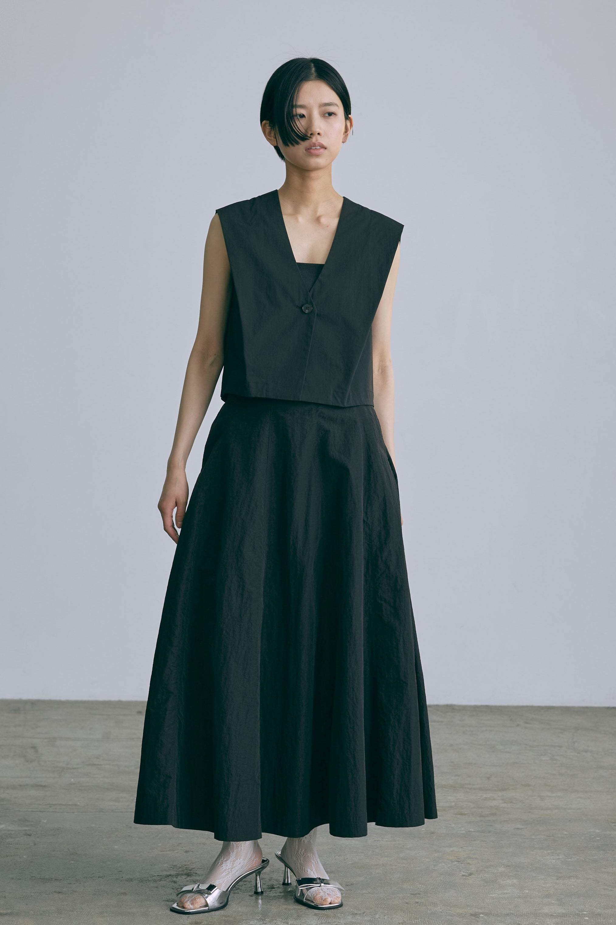 着用カラー:ブラック モデル身長:170cm