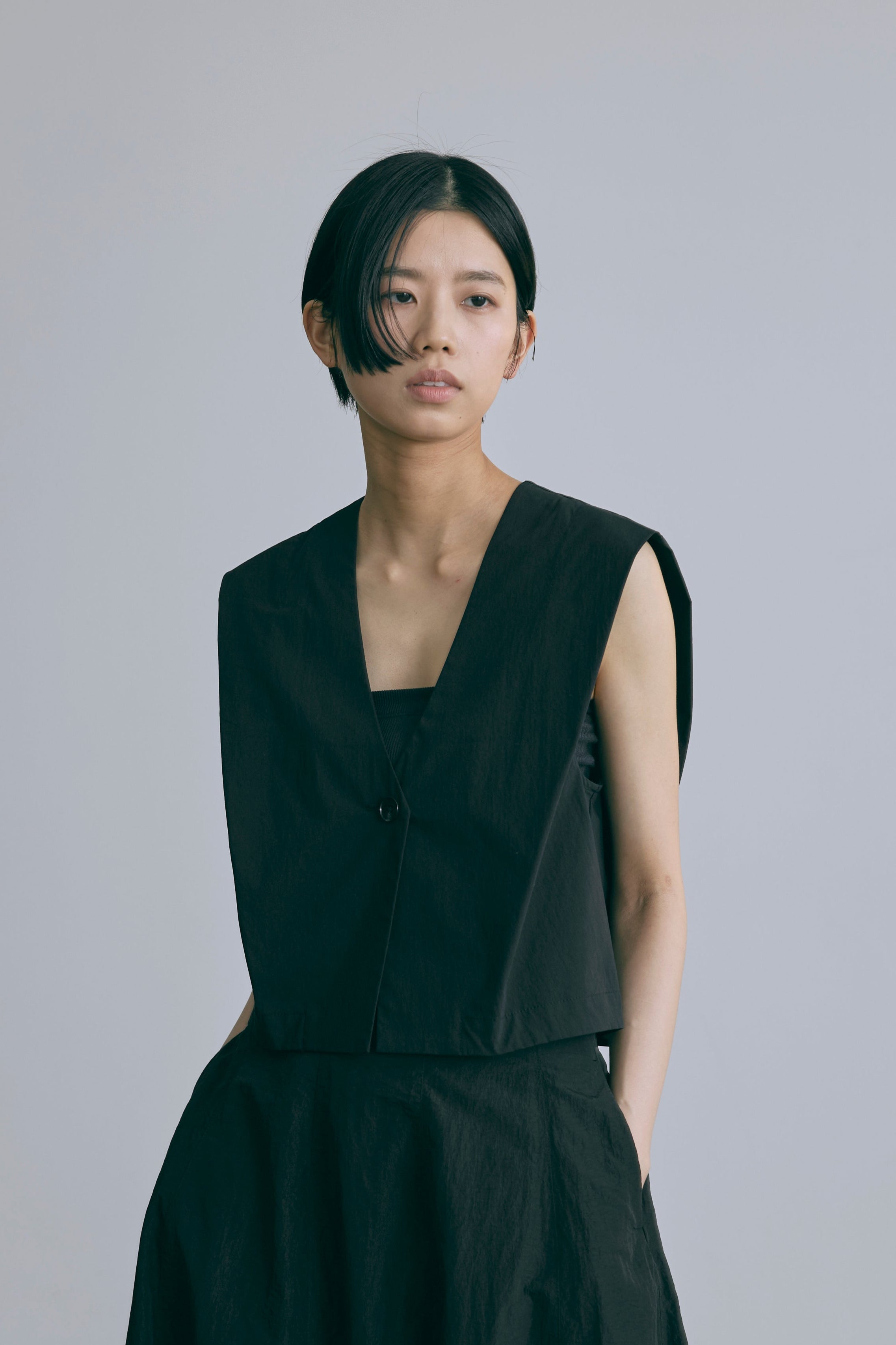 着用カラー:ブラック モデル身長:170cm