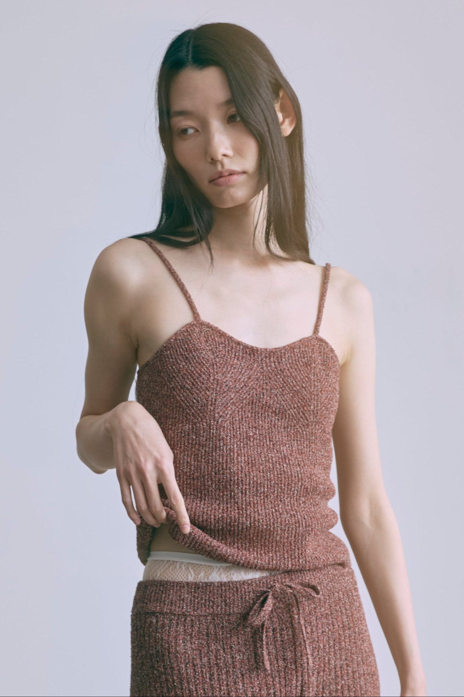 着用カラー:レッド モデル身長:174cm