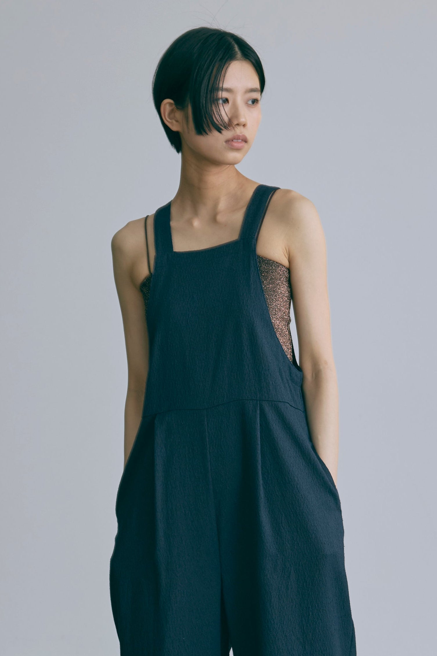 着用カラー:ブラウン モデル身長:170cm