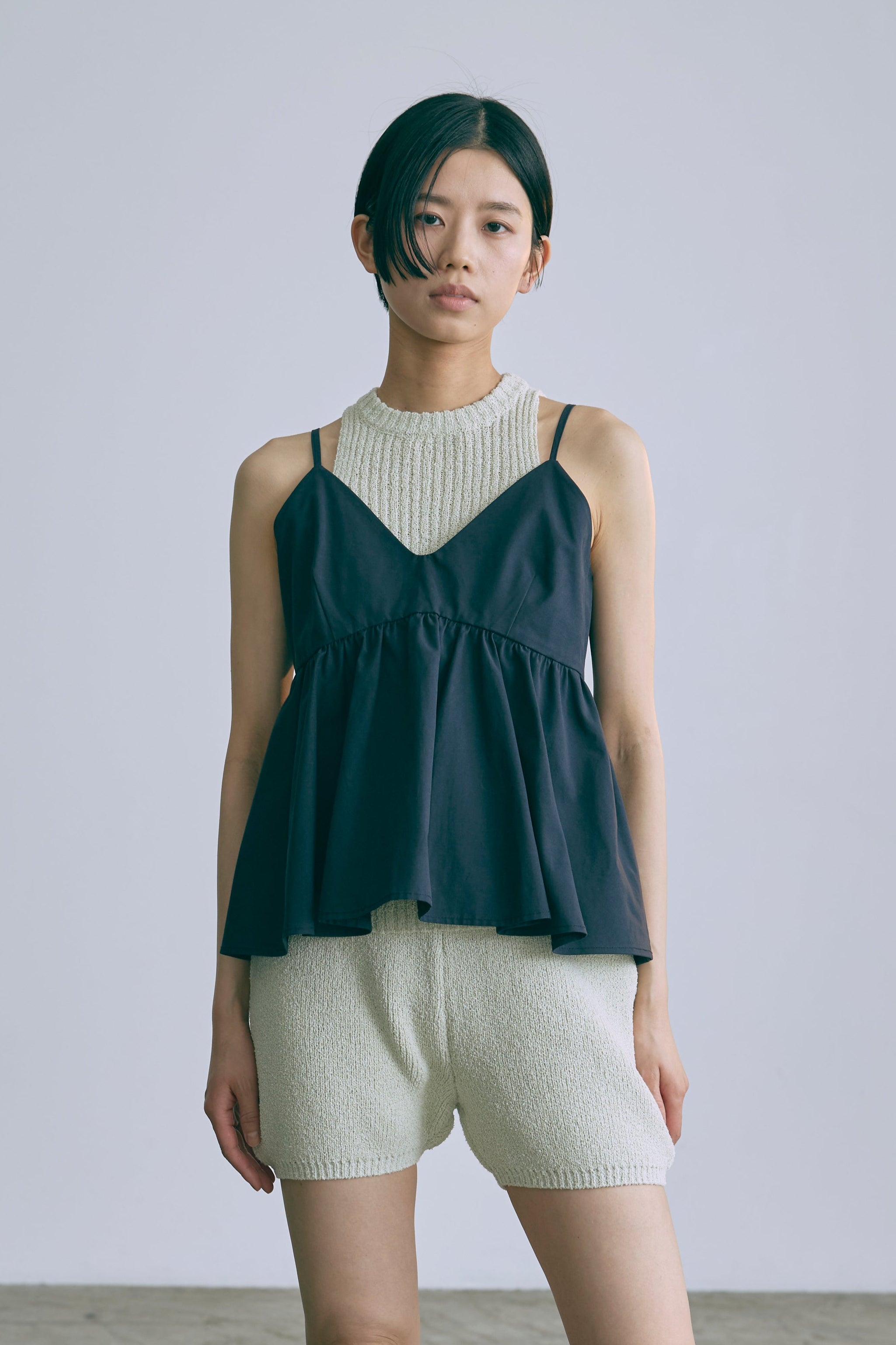 着用カラー:ミント モデル身長:170cm