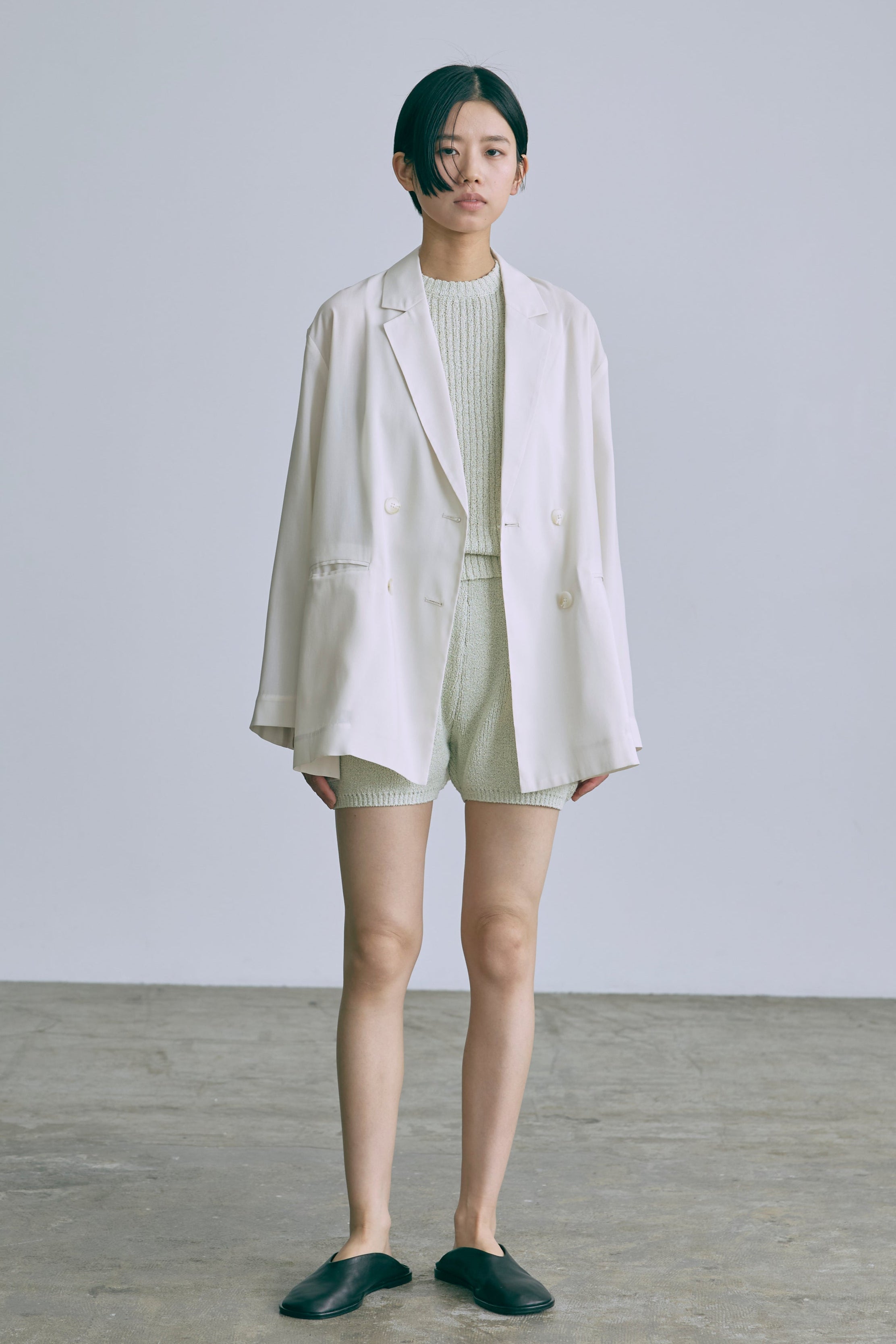 着用カラー:アイボリー モデル身長:170cm