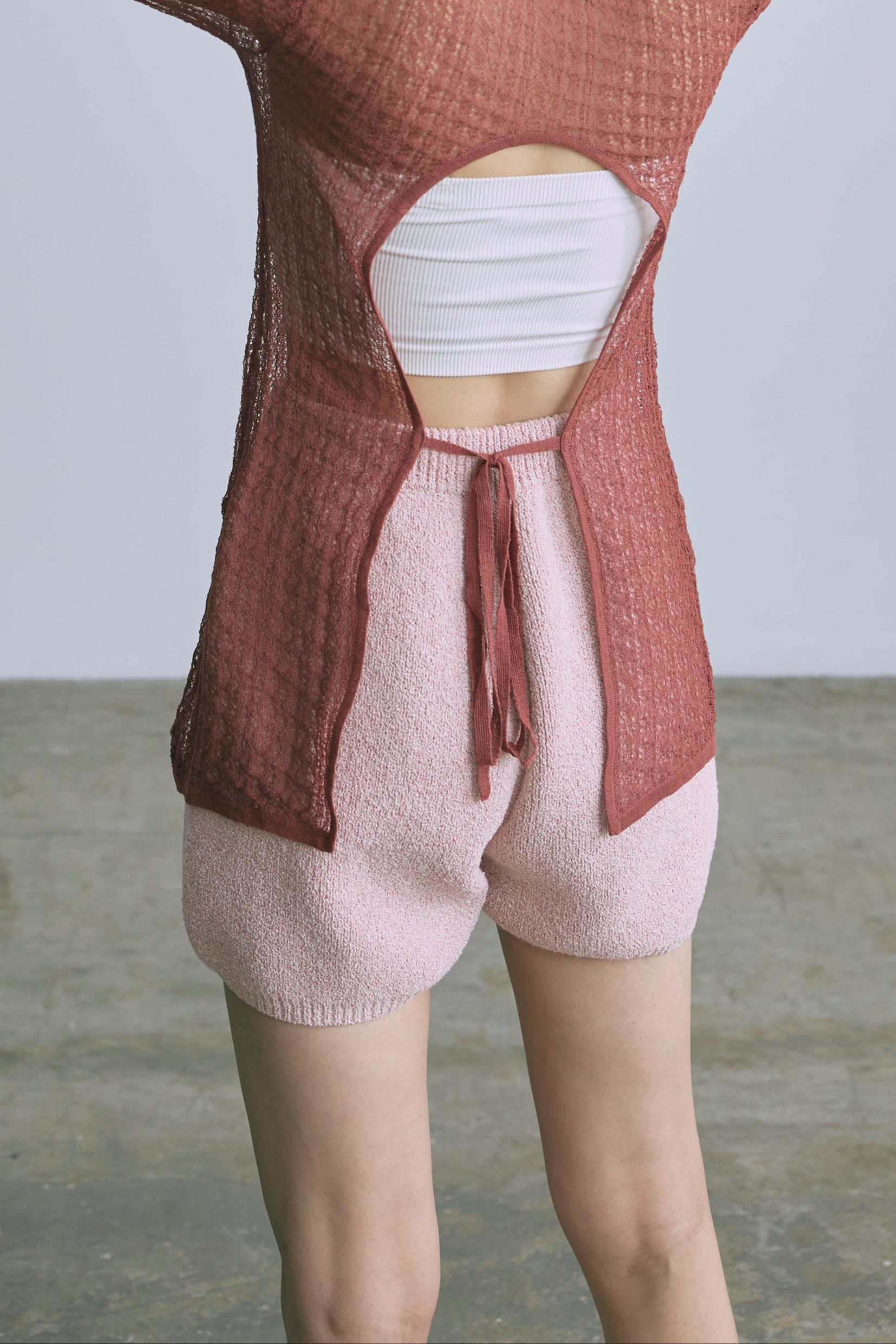 着用カラー:ピンク モデル身長:170cm