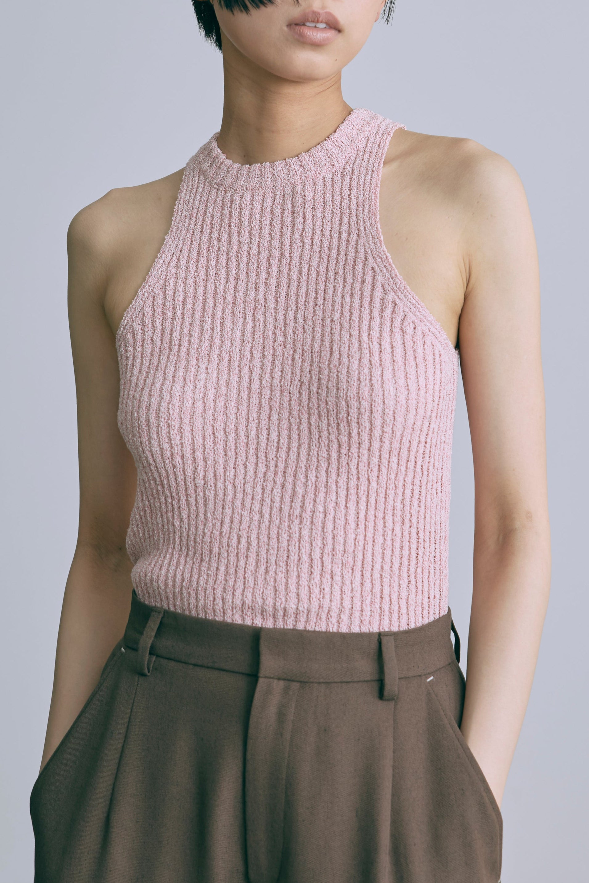 着用カラー:ピンク モデル身長:170cm