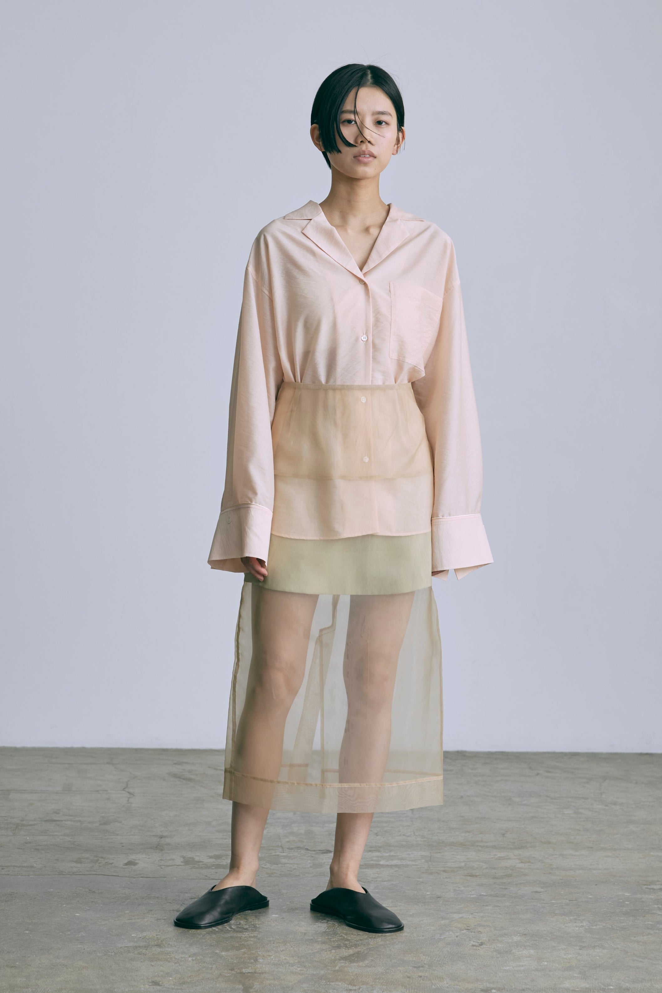 着用カラー:ベージュ モデル身長:170㎝