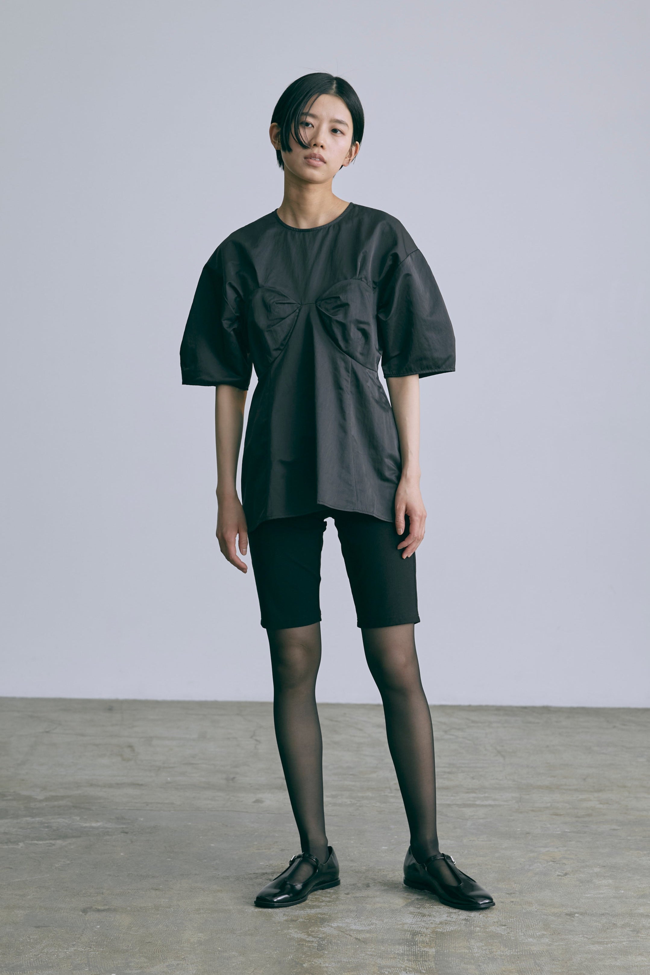 着用カラー:ブラック モデル身長:170㎝