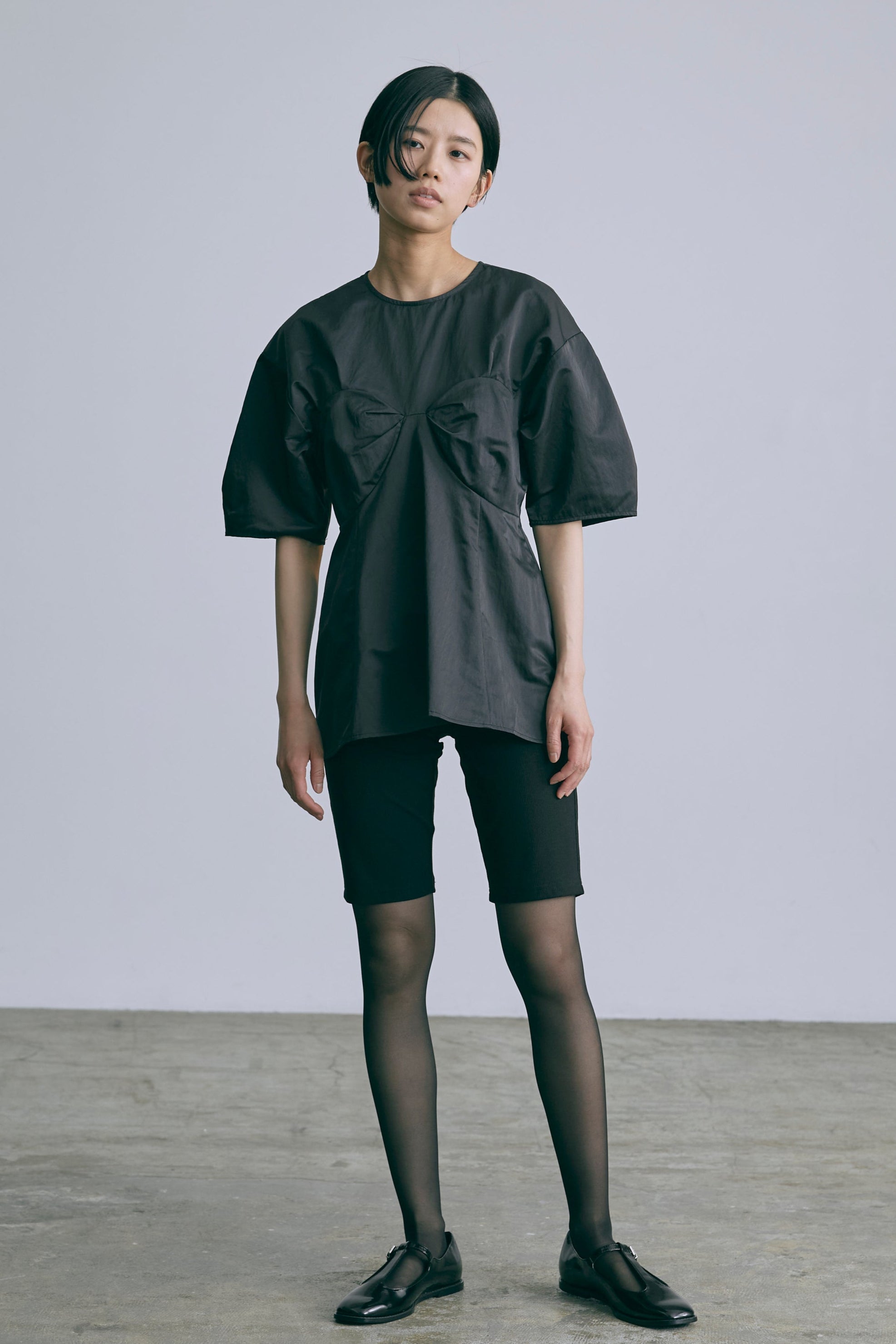 着用カラー:ブラック モデル身長:170cm