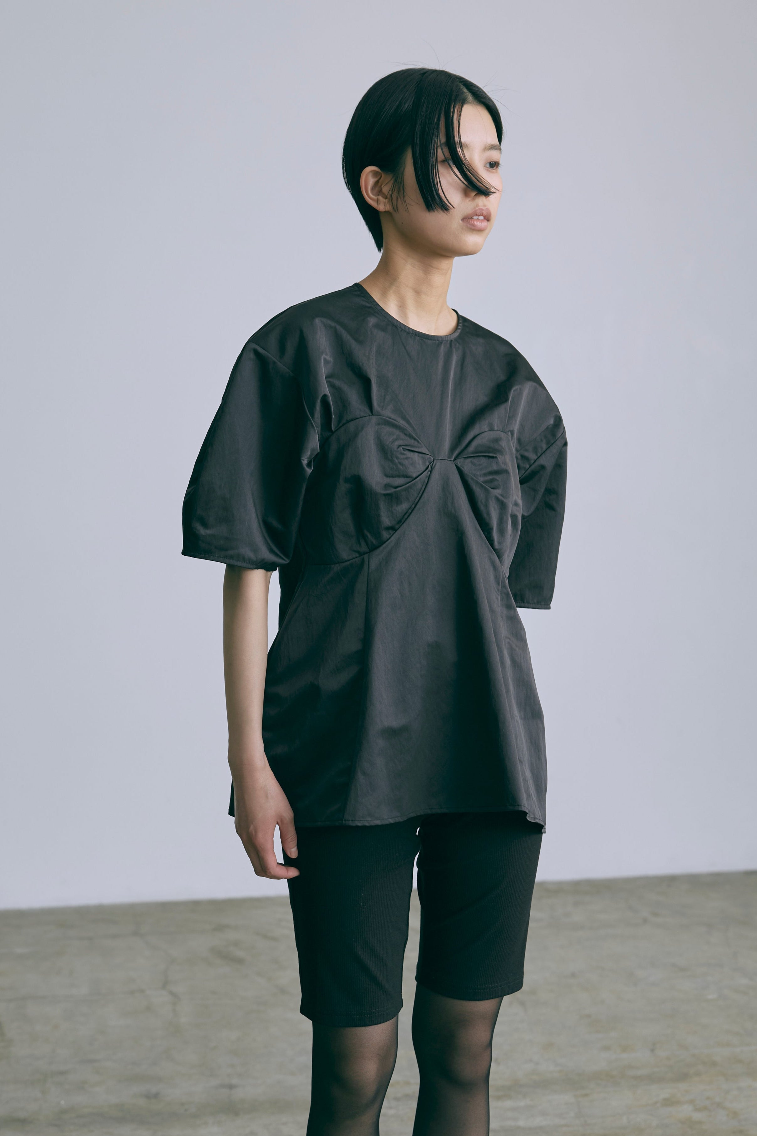 着用カラー:ブラック モデル身長:170cm