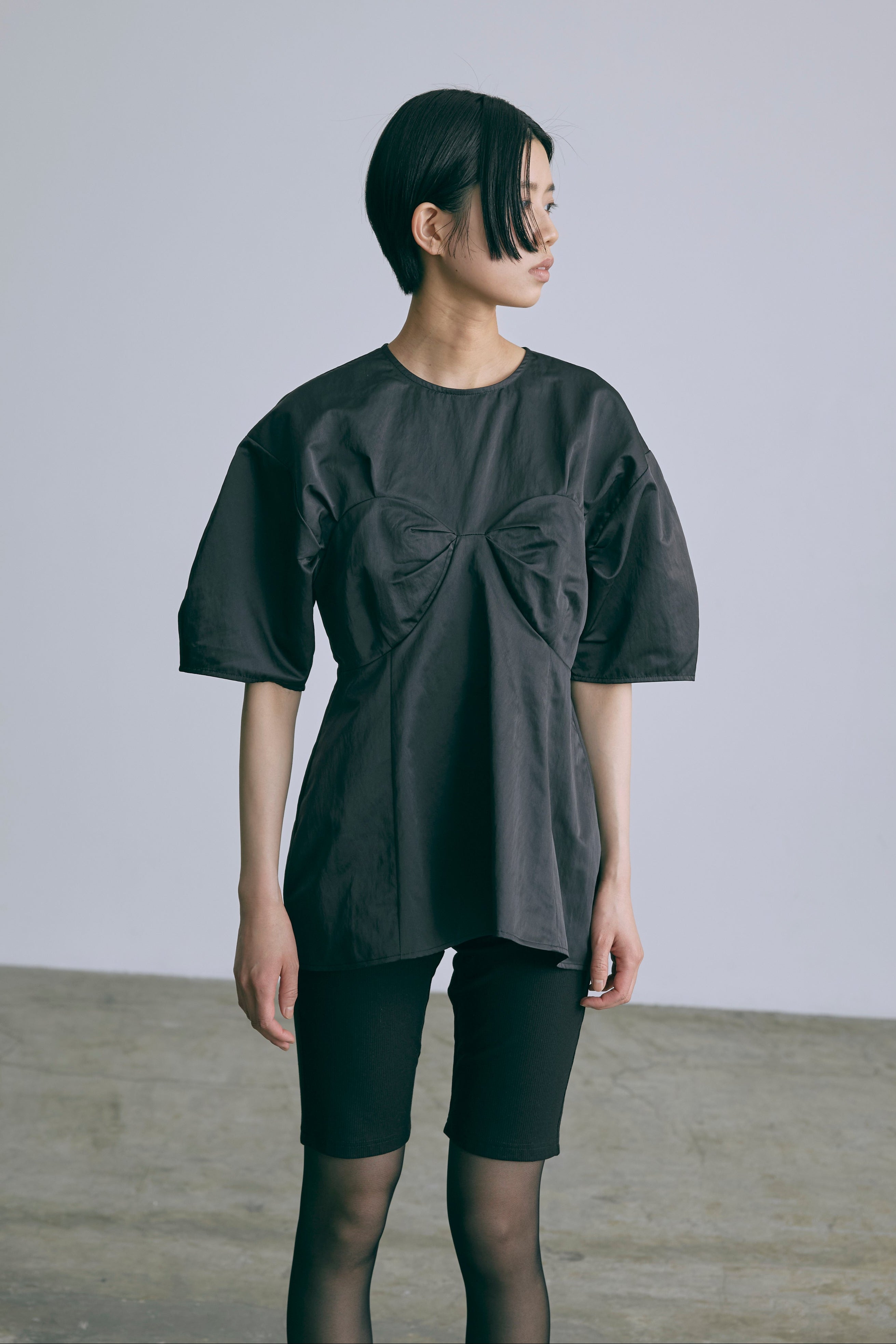 着用カラー:ブラック モデル身長:170㎝