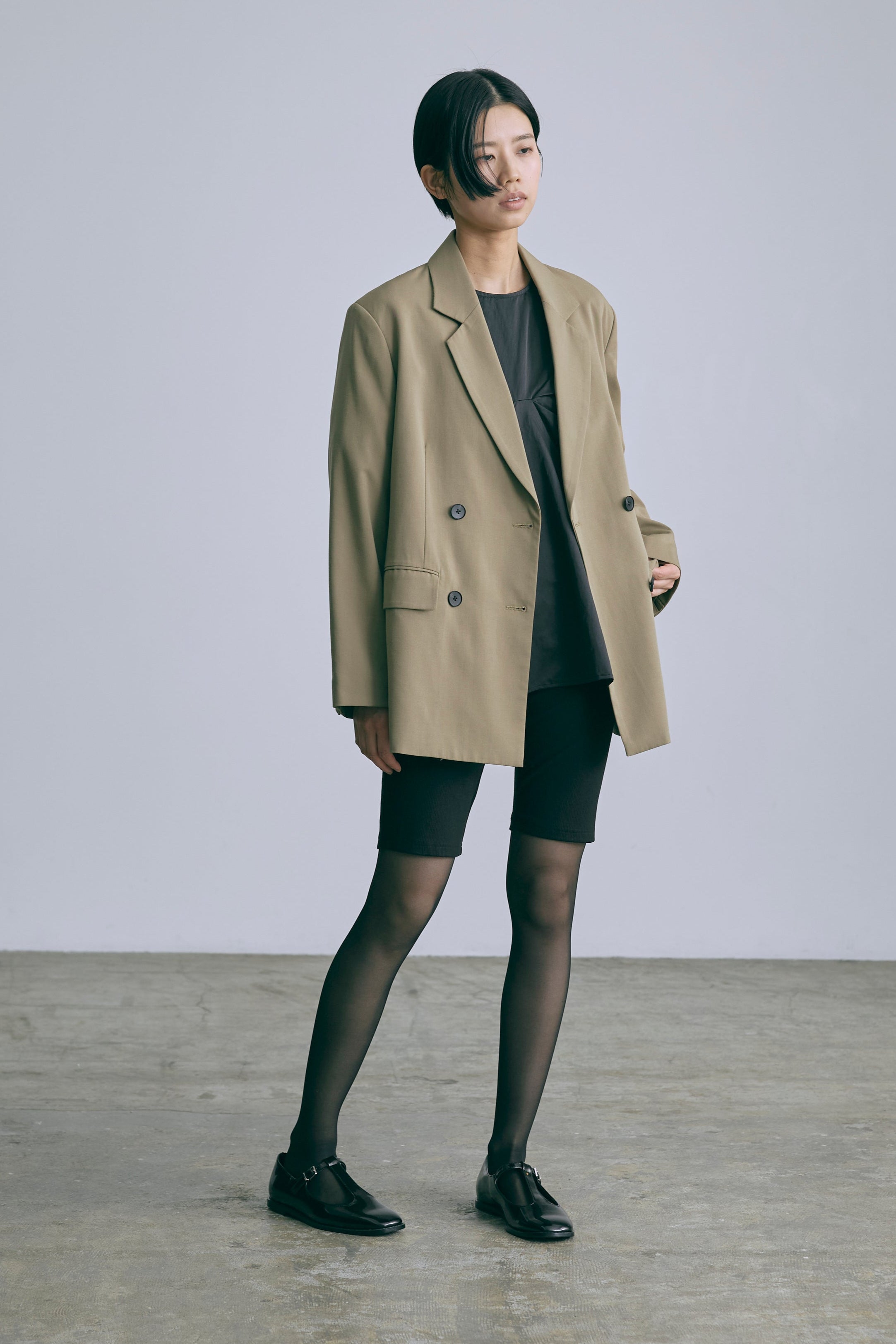 着用カラー:ベージュ 着用サイズ:1 モデル身長:170cm