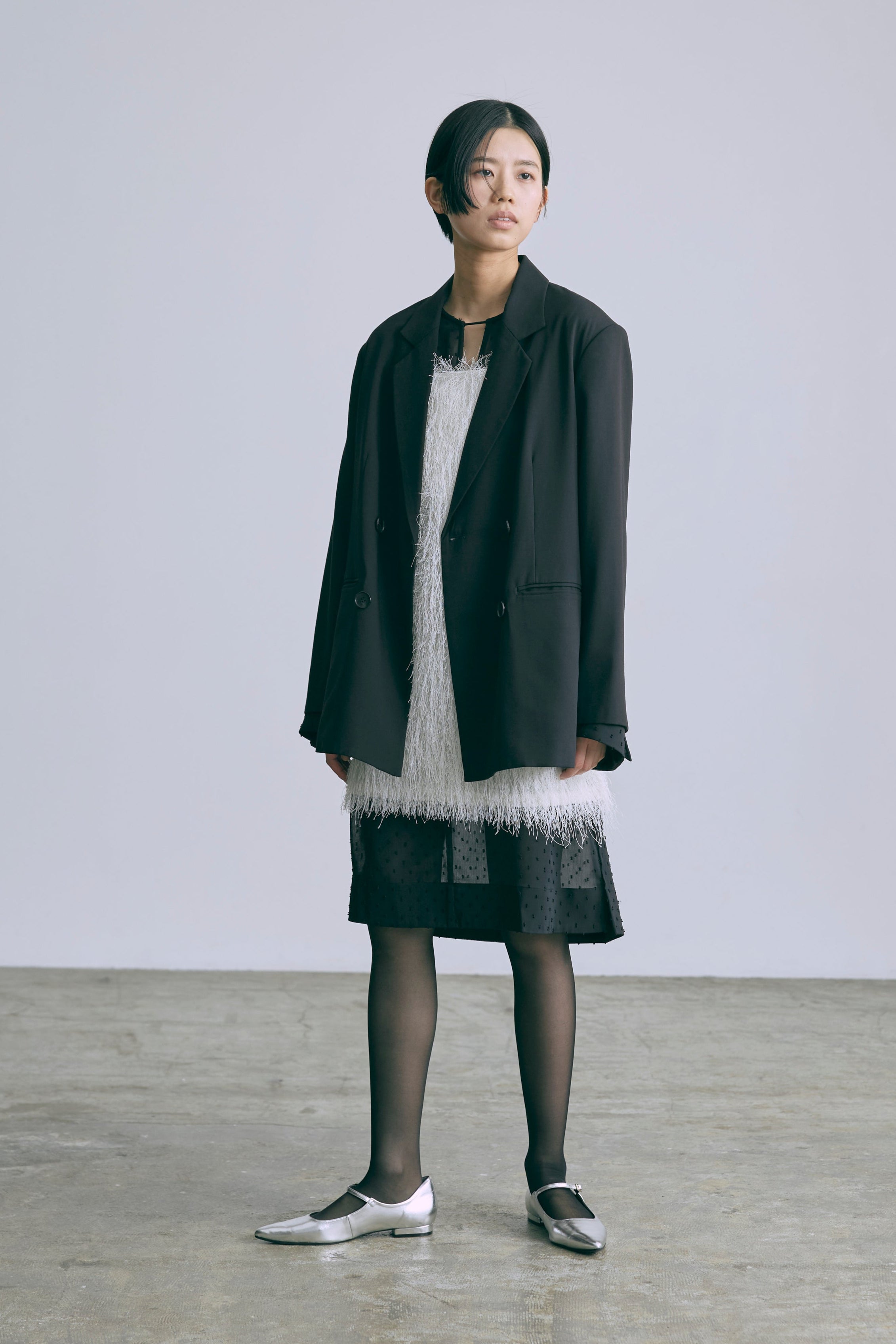 着用カラー:ブラック 着用サイズ:1 モデル身長:170cm