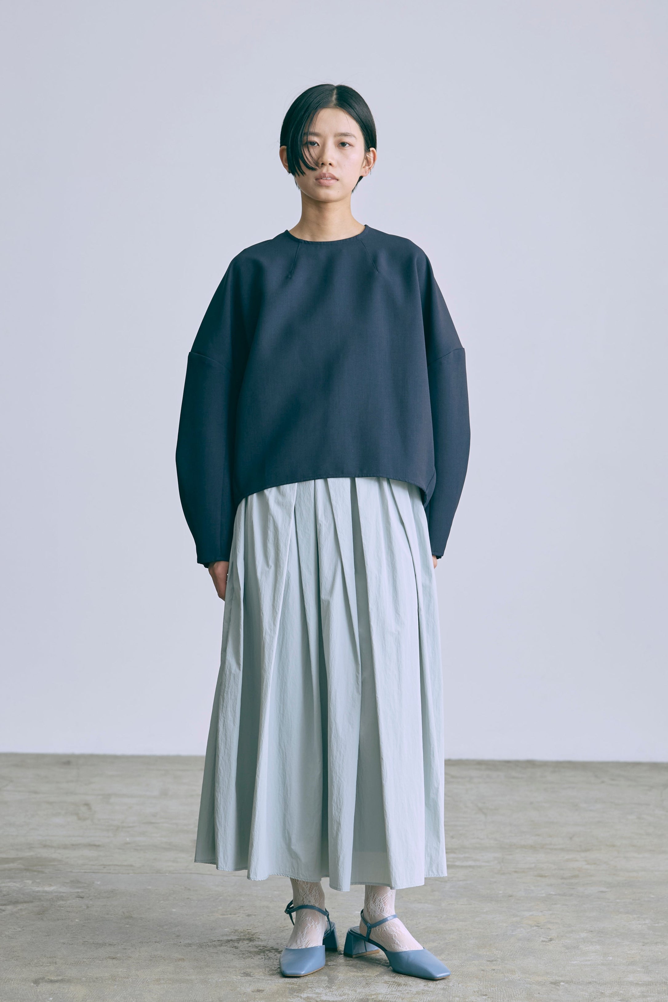 着用カラー:ネイビー モデル身長:170cm