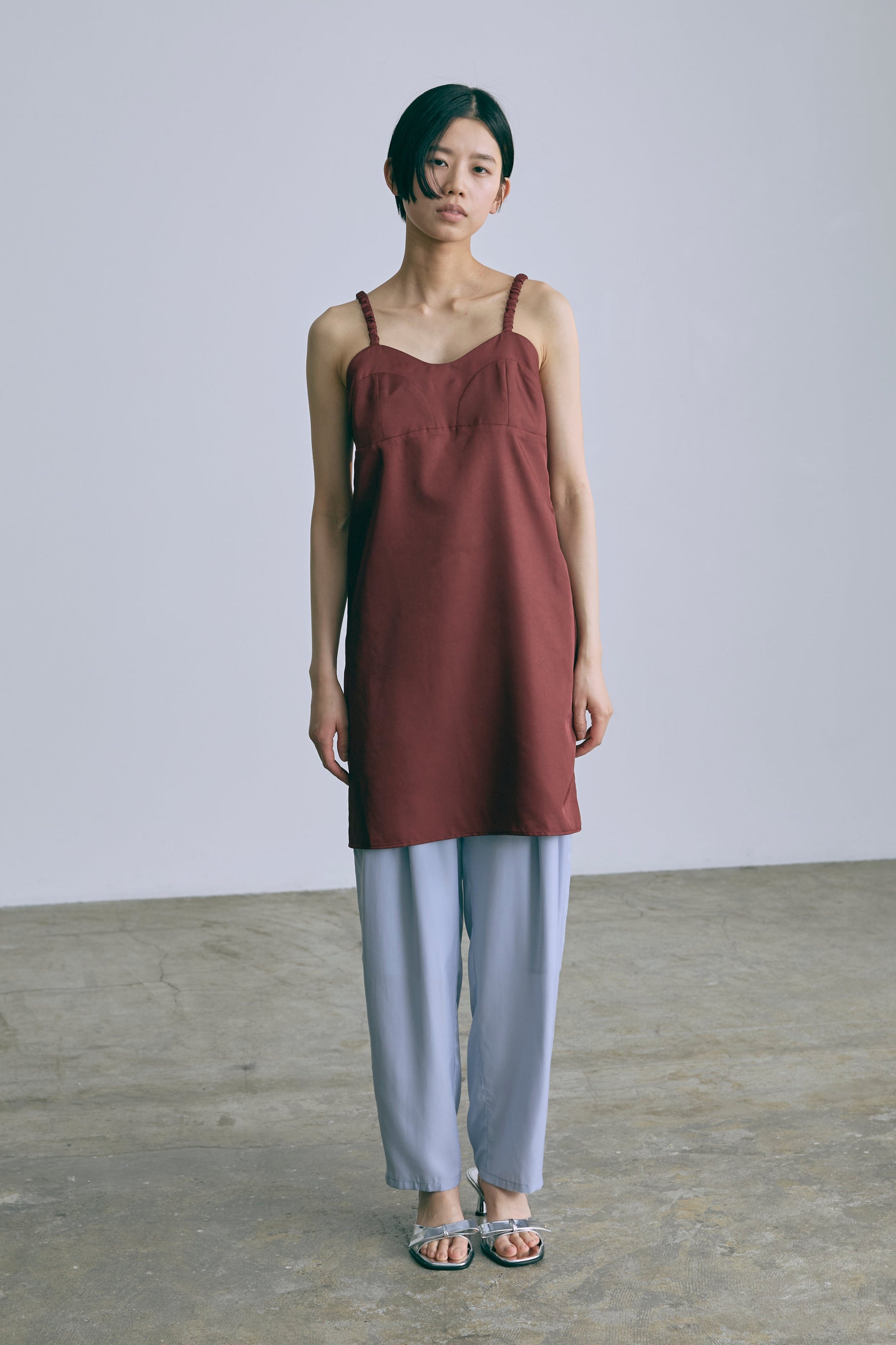 着用カラー:レッド モデル身長:170㎝