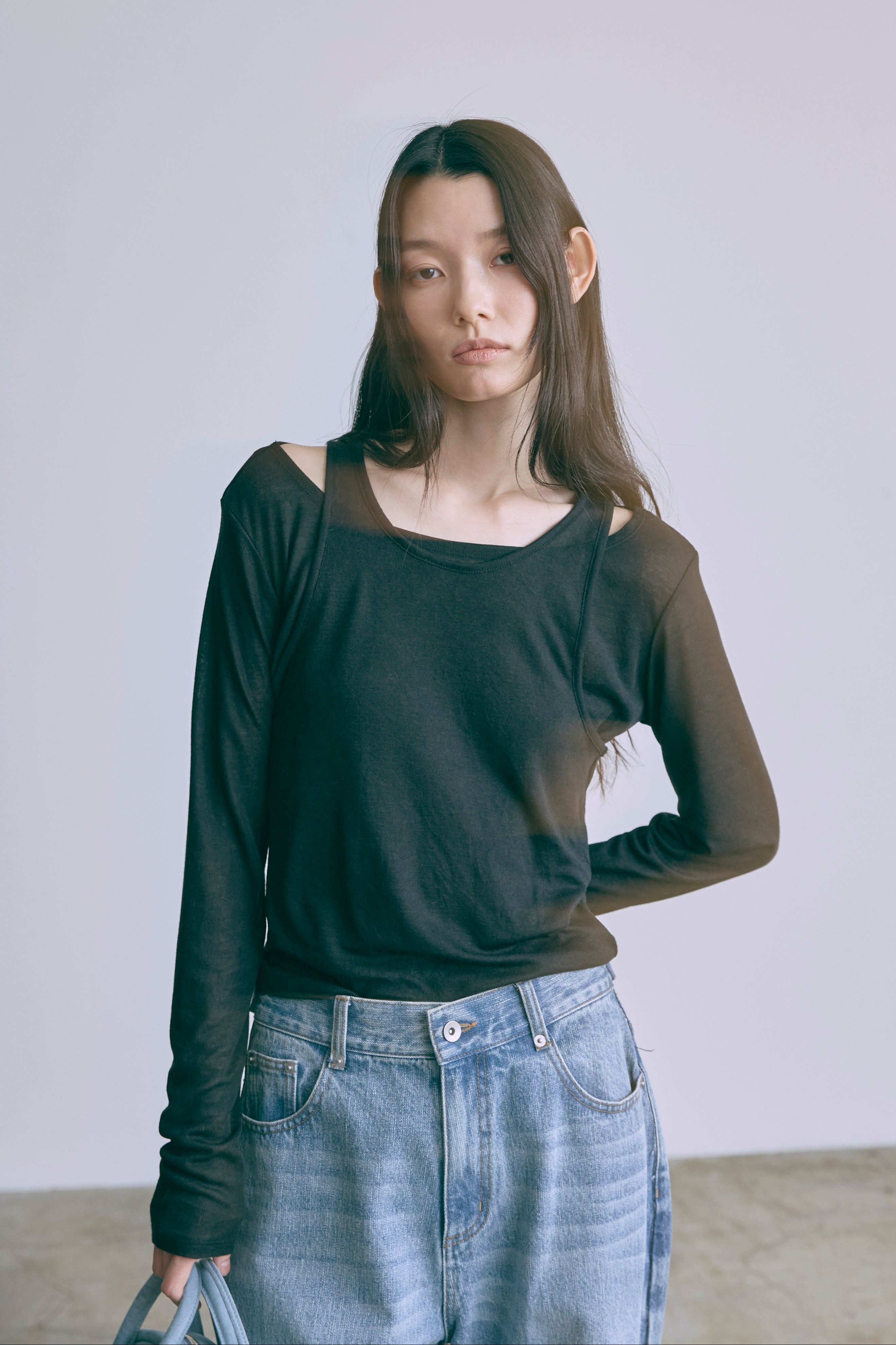 着用カラー:ブラック モデル身長:174㎝