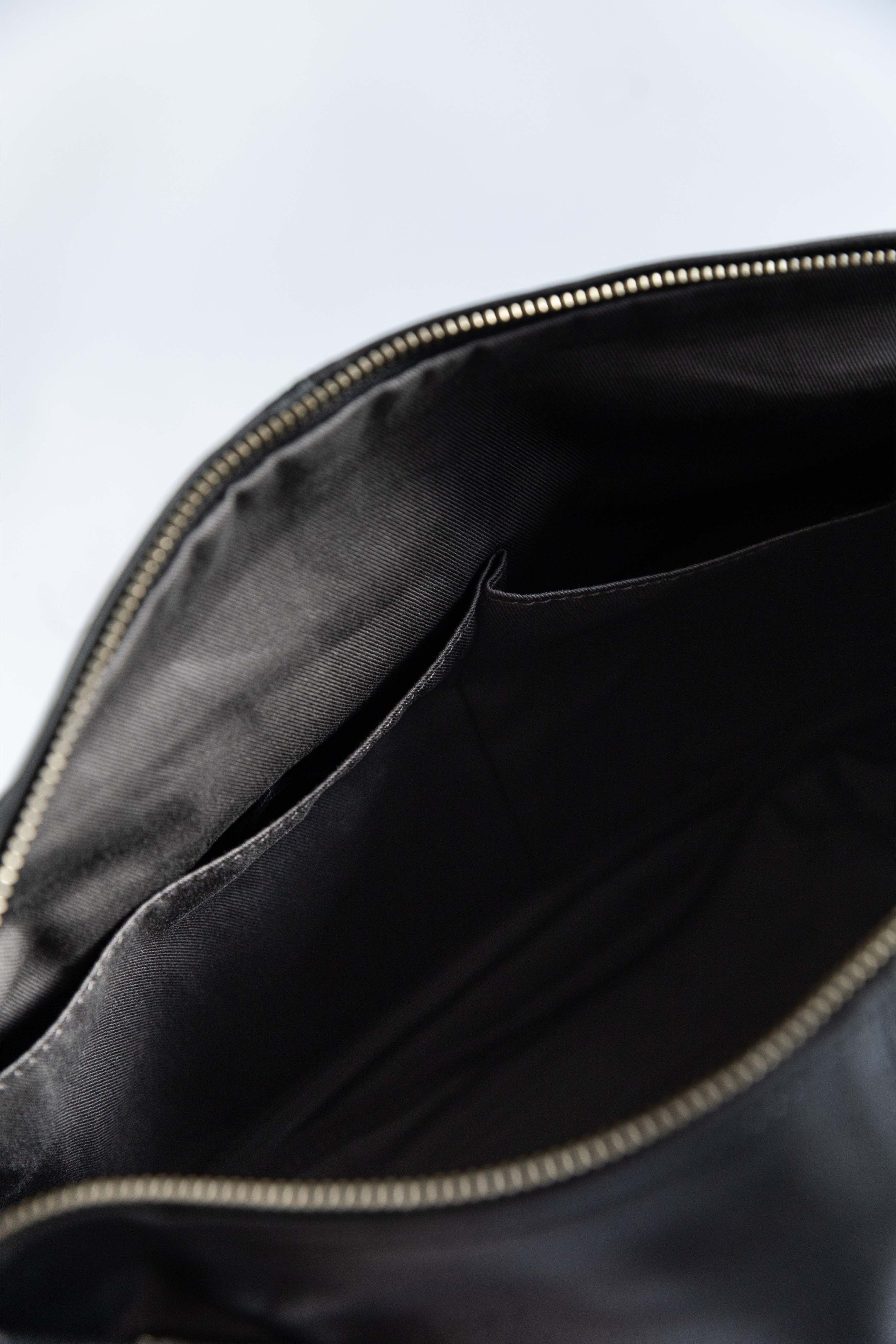 Light Leather Gather 2Way Sholder Bag