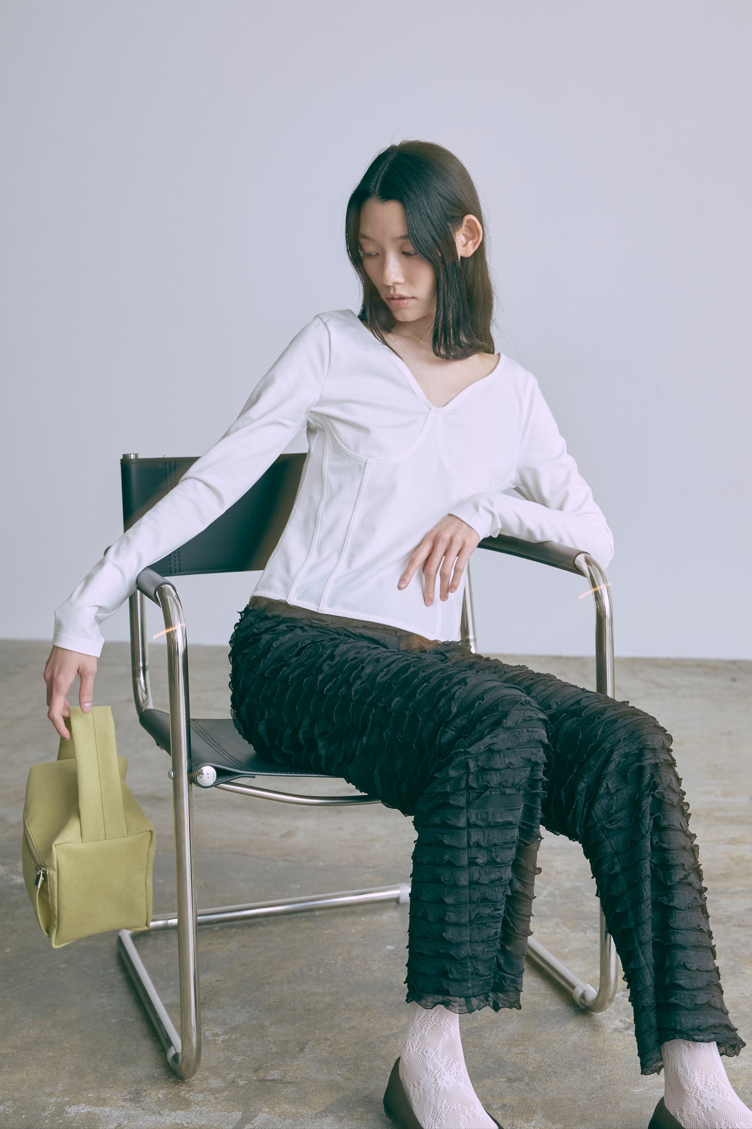 着用カラー:ブラック 着用サイズ:1 モデル身長:174cm