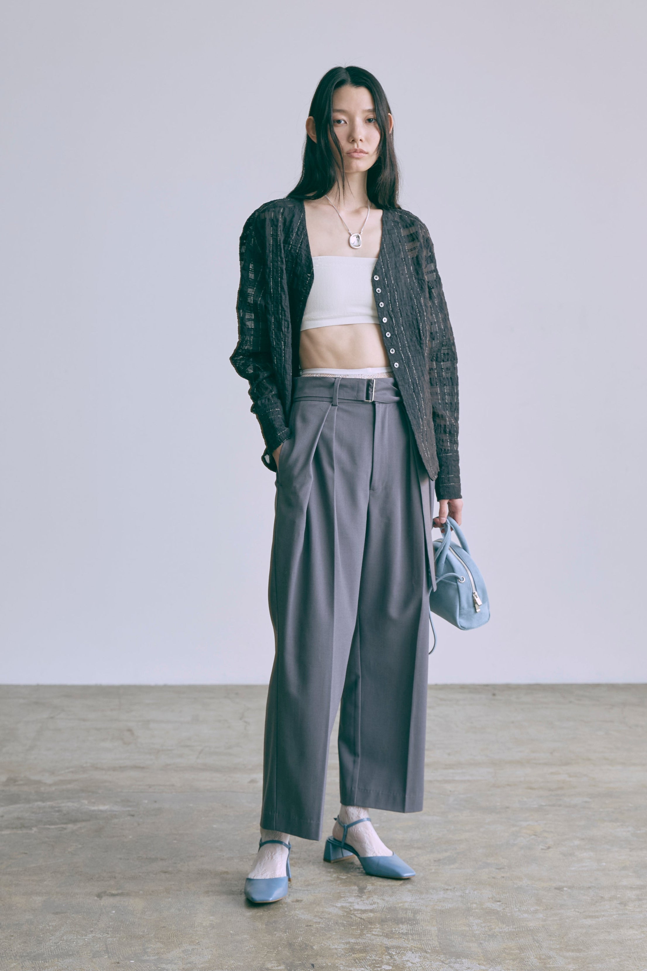 着用カラー:ブラック モデル身長:174㎝