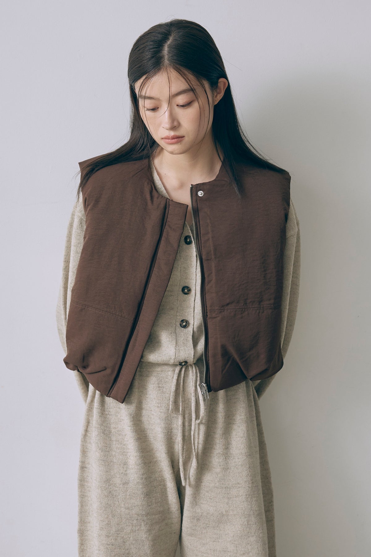 Padded Cocoon Vest