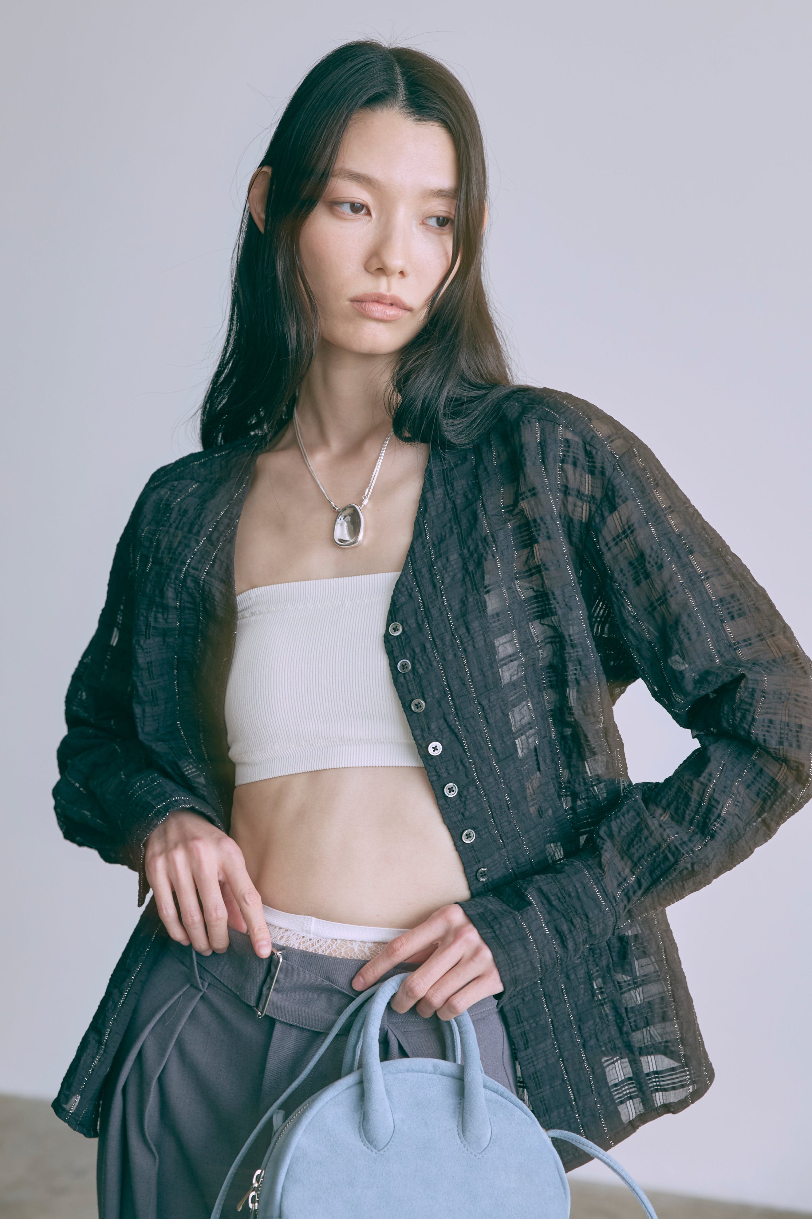 着用カラー:ブラック モデル身長:174㎝