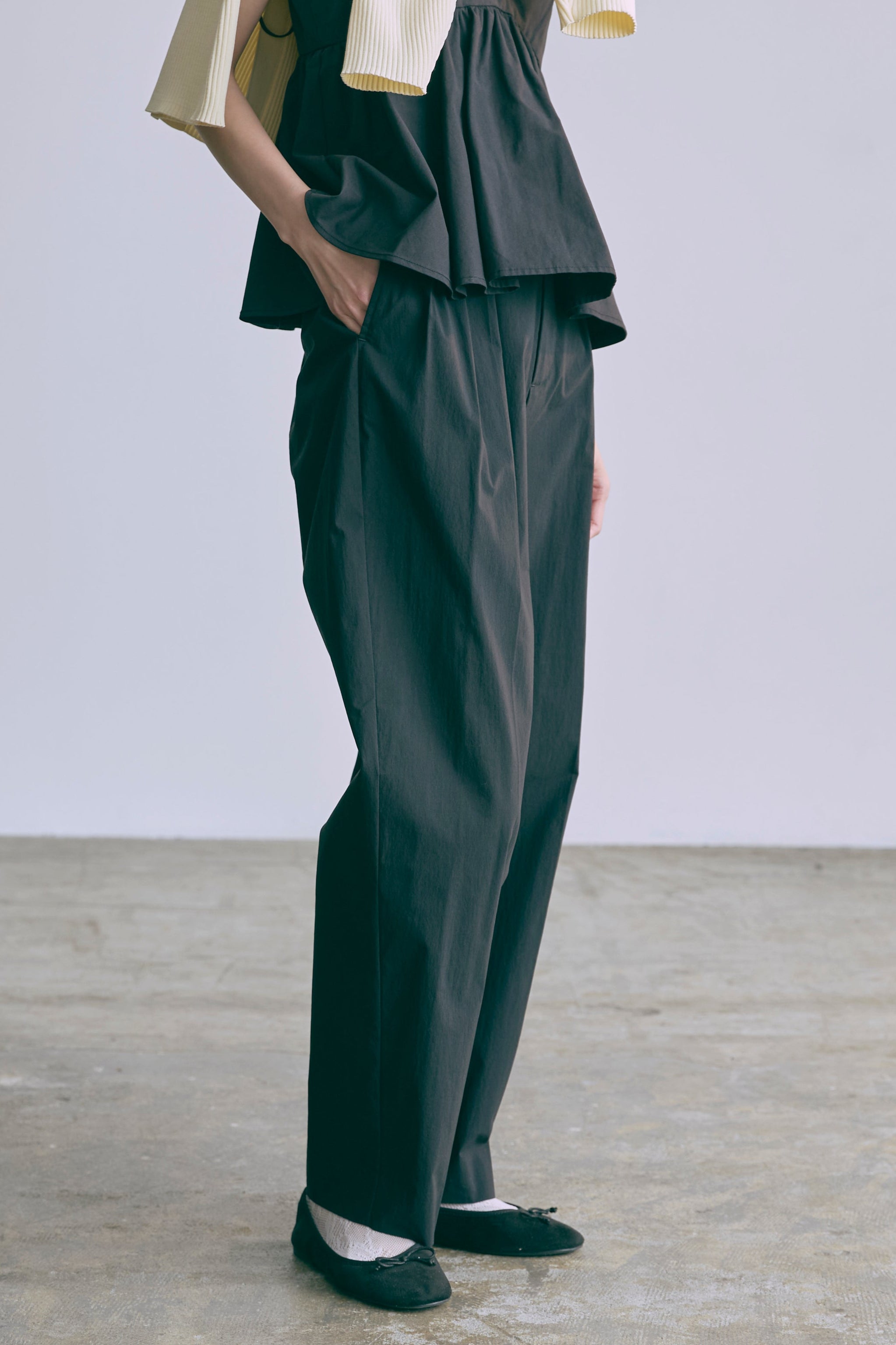 着用カラー:ブラック モデル身長:174cm