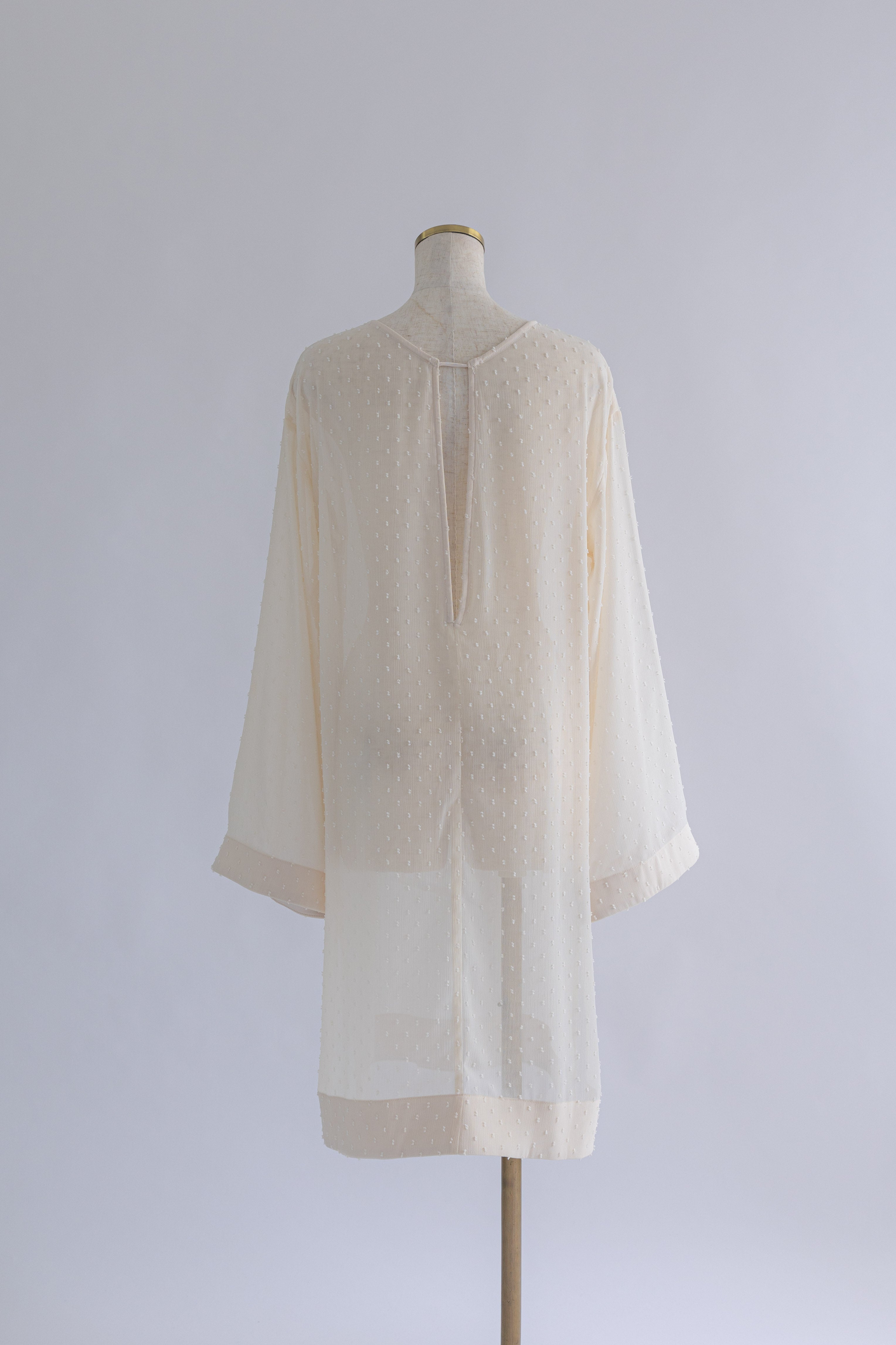 Sheer Dot Tunic
