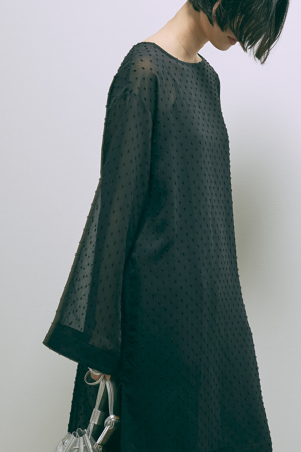 Sheer Dot Tunic