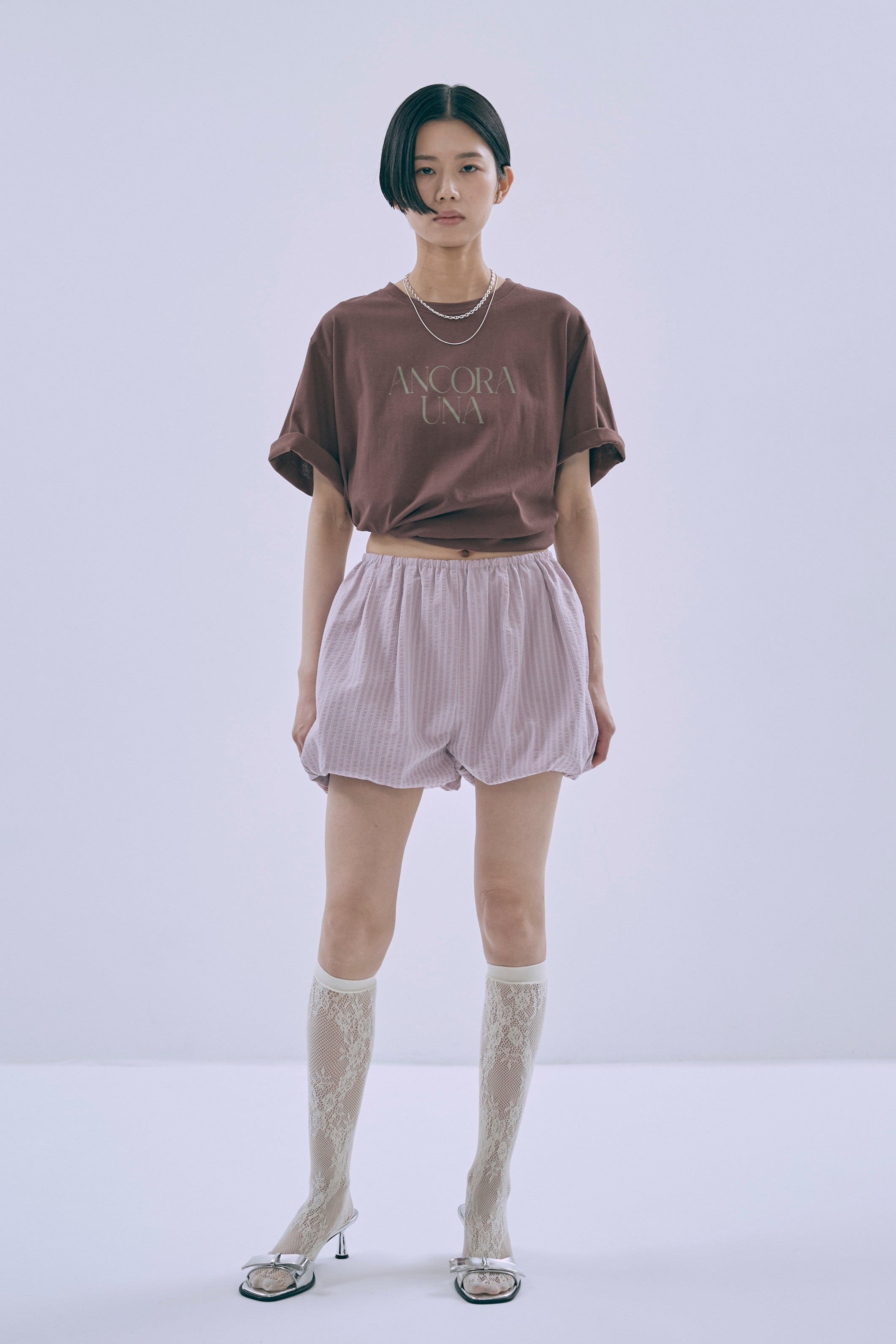 着用カラー:ピンク モデル身長:170cm