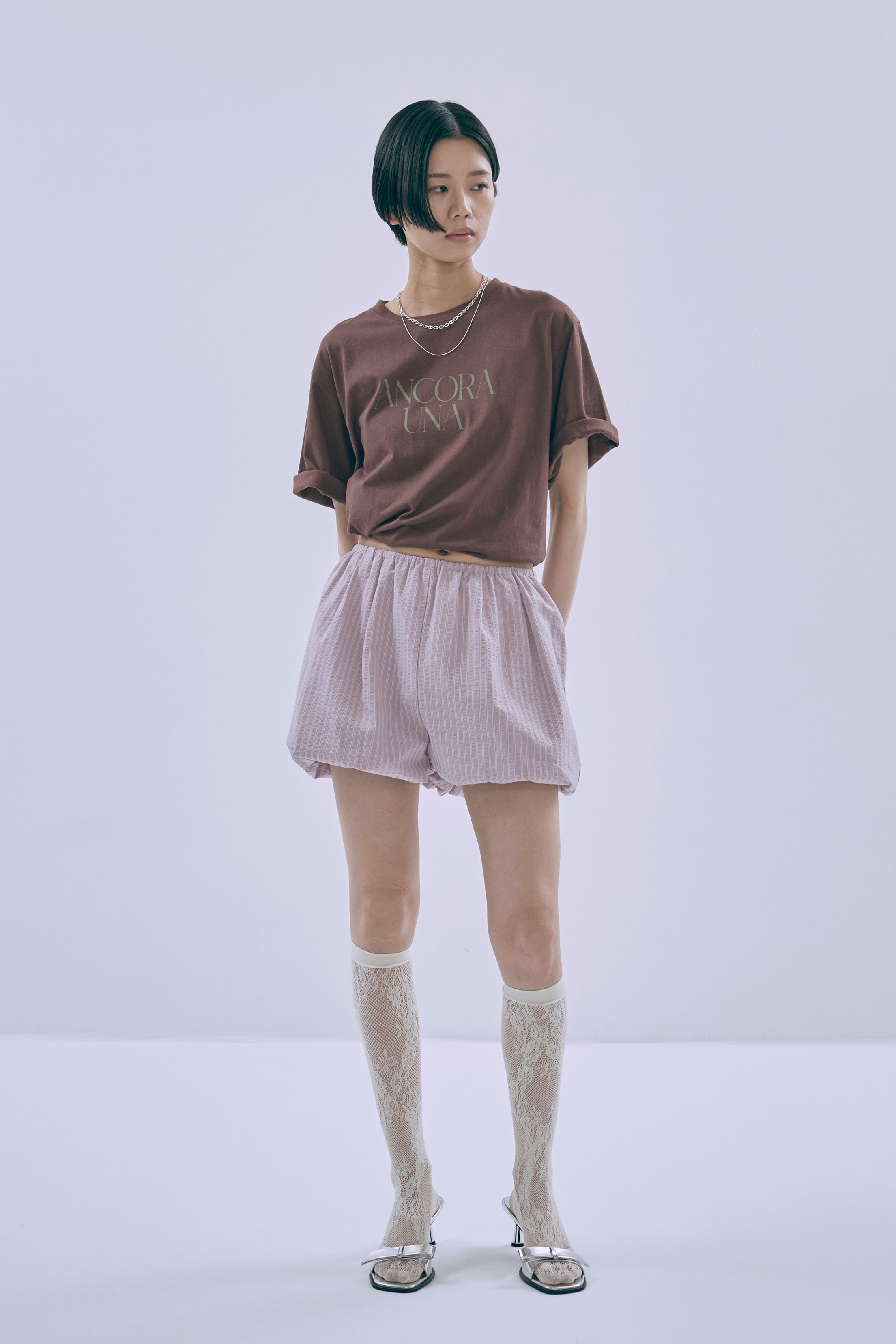 着用カラー:ブラウン モデル身長:170cm