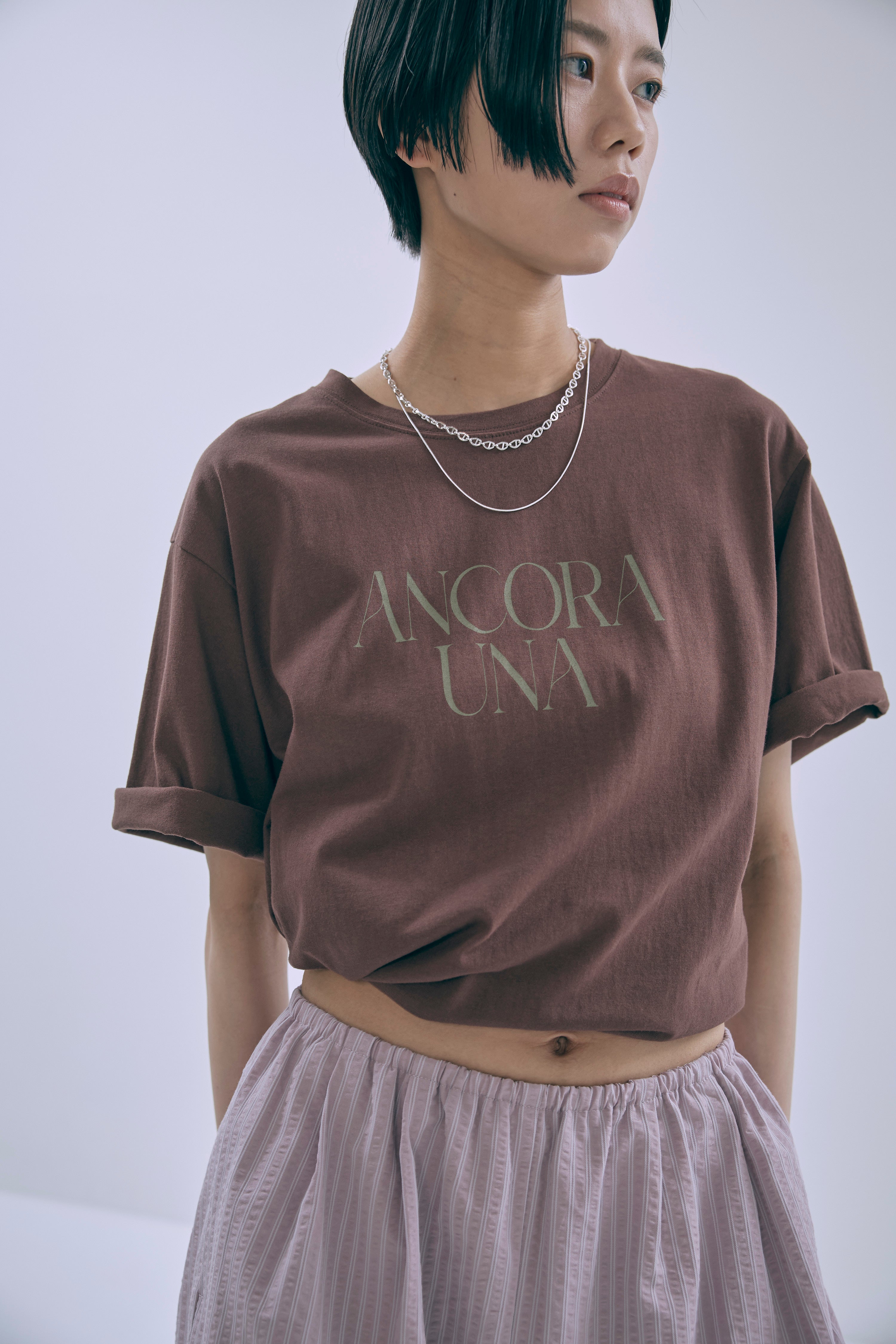 着用カラー:ブラウン モデル身長:170cm