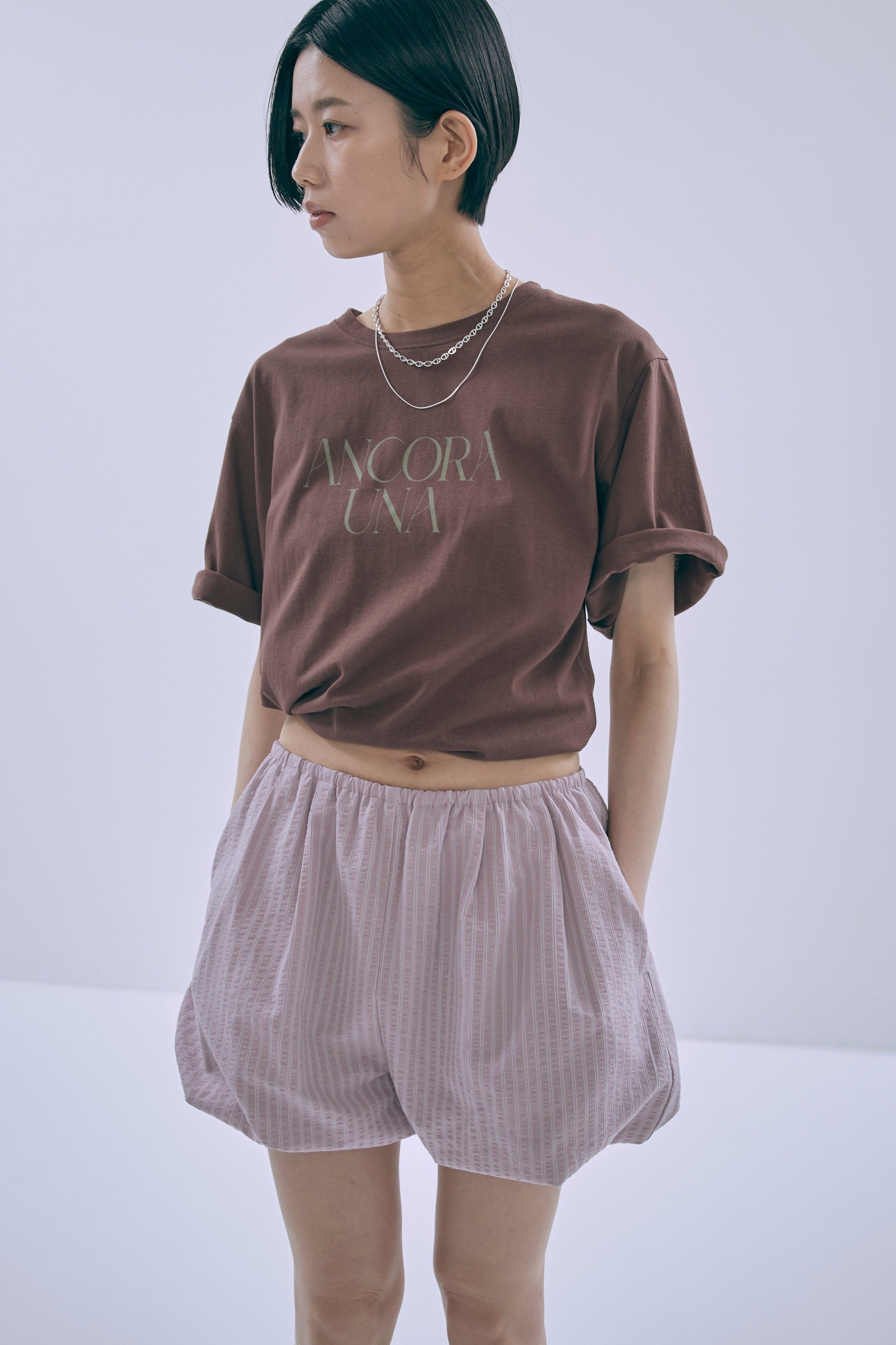 着用カラー:ピンク モデル身長:170cm