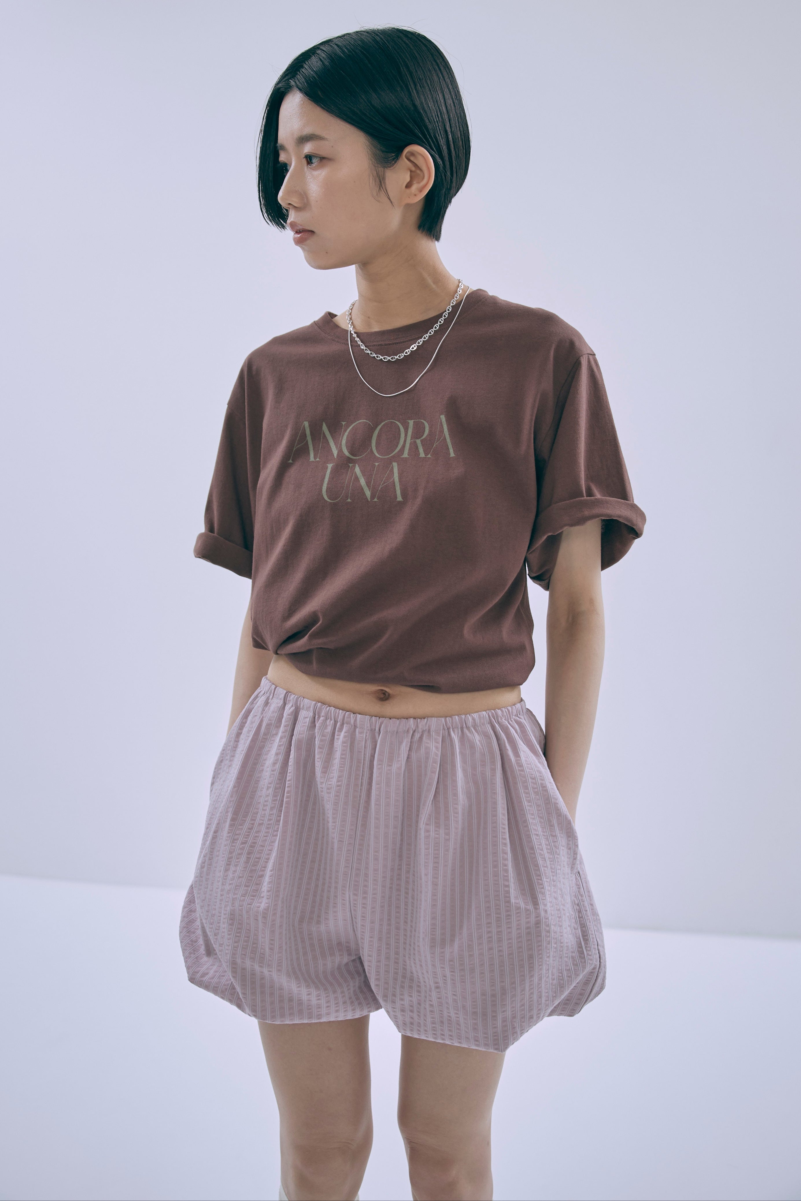 着用カラー:ピンク モデル身長:170cm