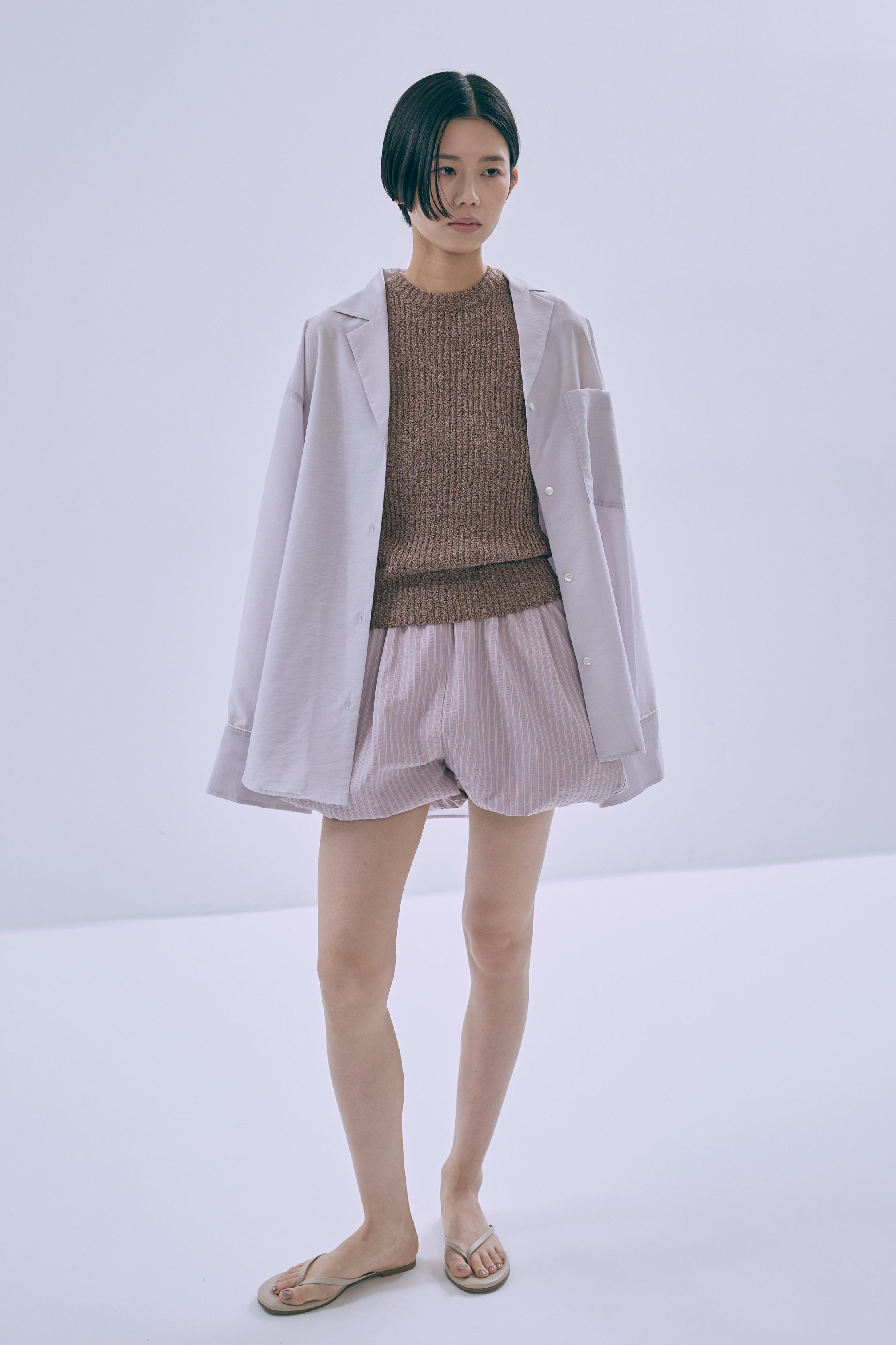 着用カラー:ピンク モデル身長:170cm