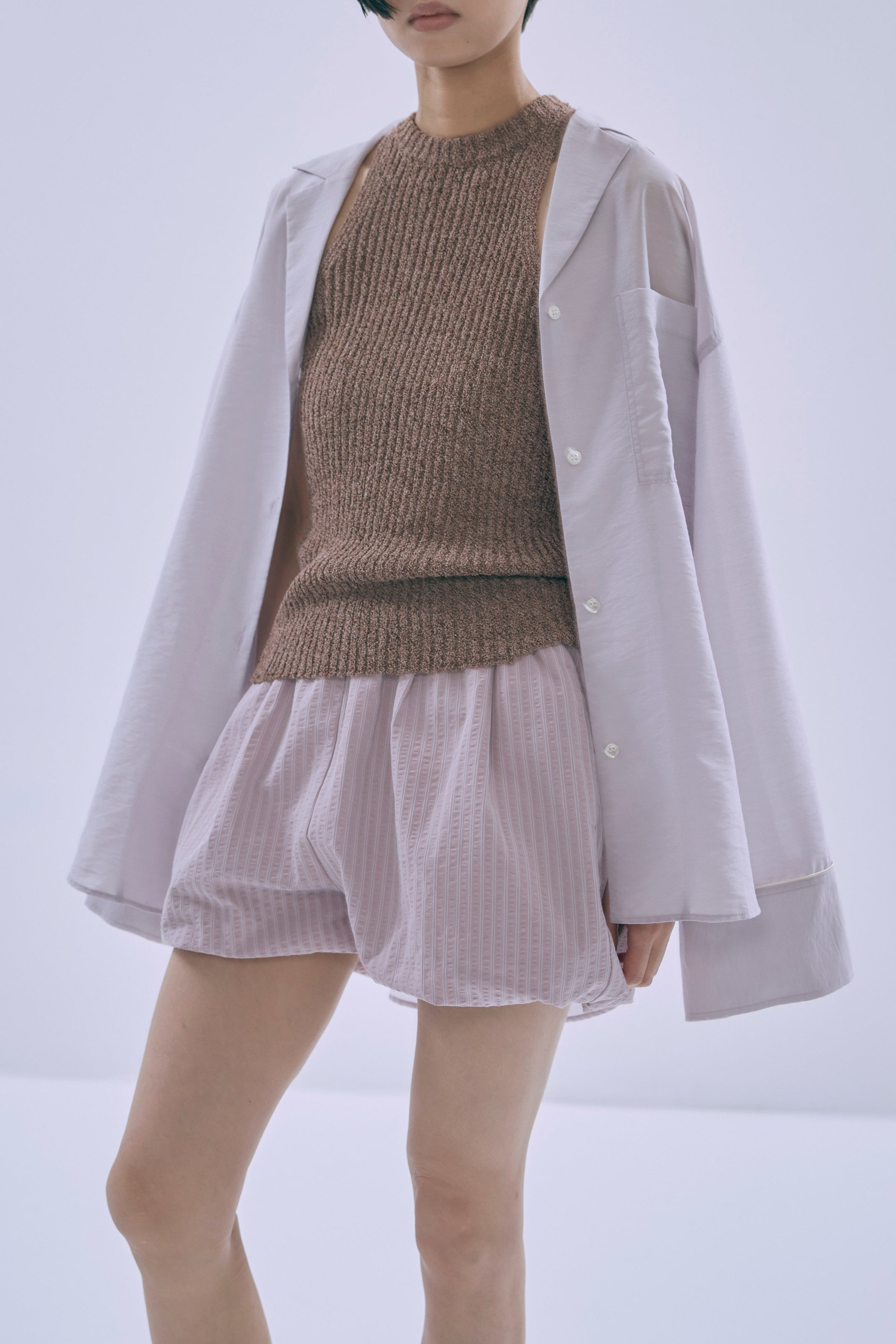 着用カラー:ピンク モデル身長:170cm