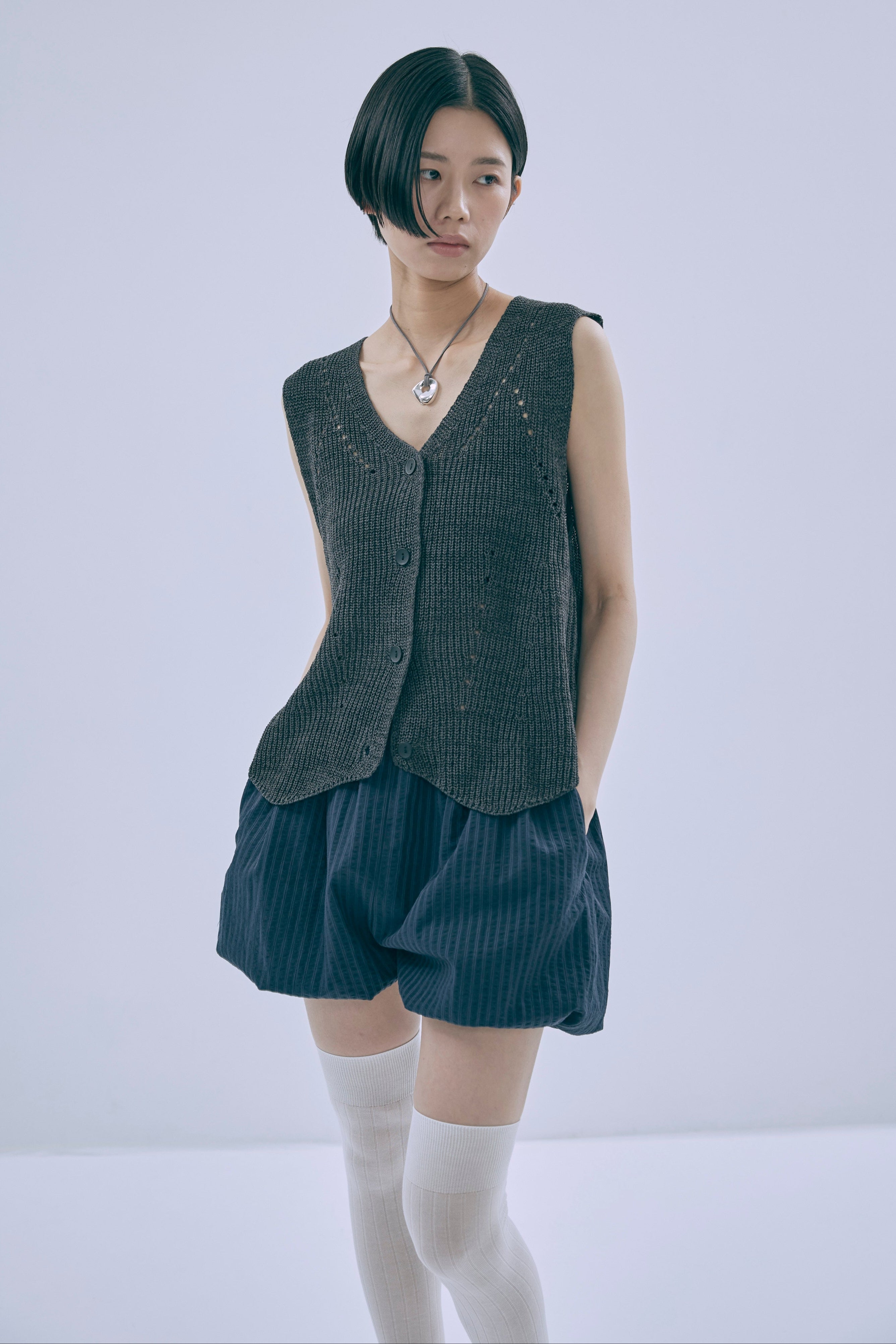 着用カラー:ブラック モデル身長:170cm