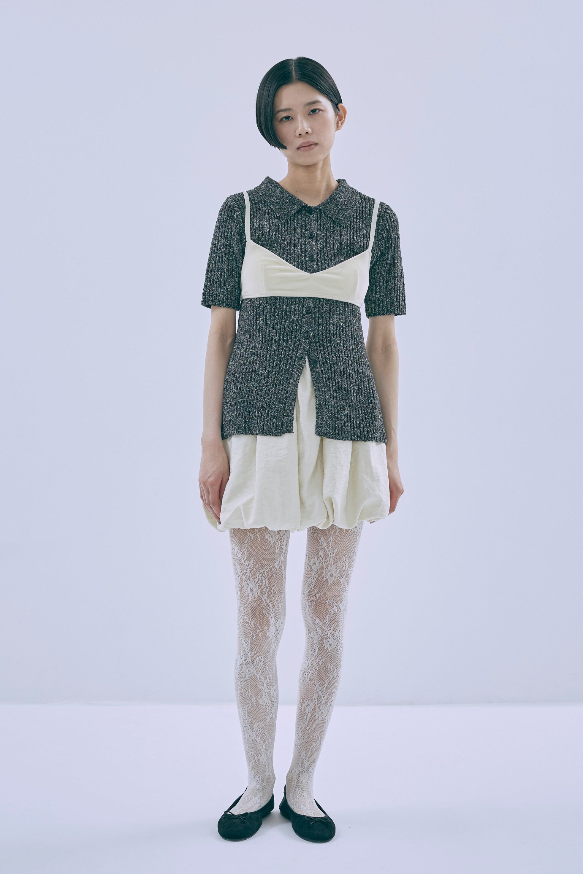 着用カラー:イエロー モデル身長:170cm