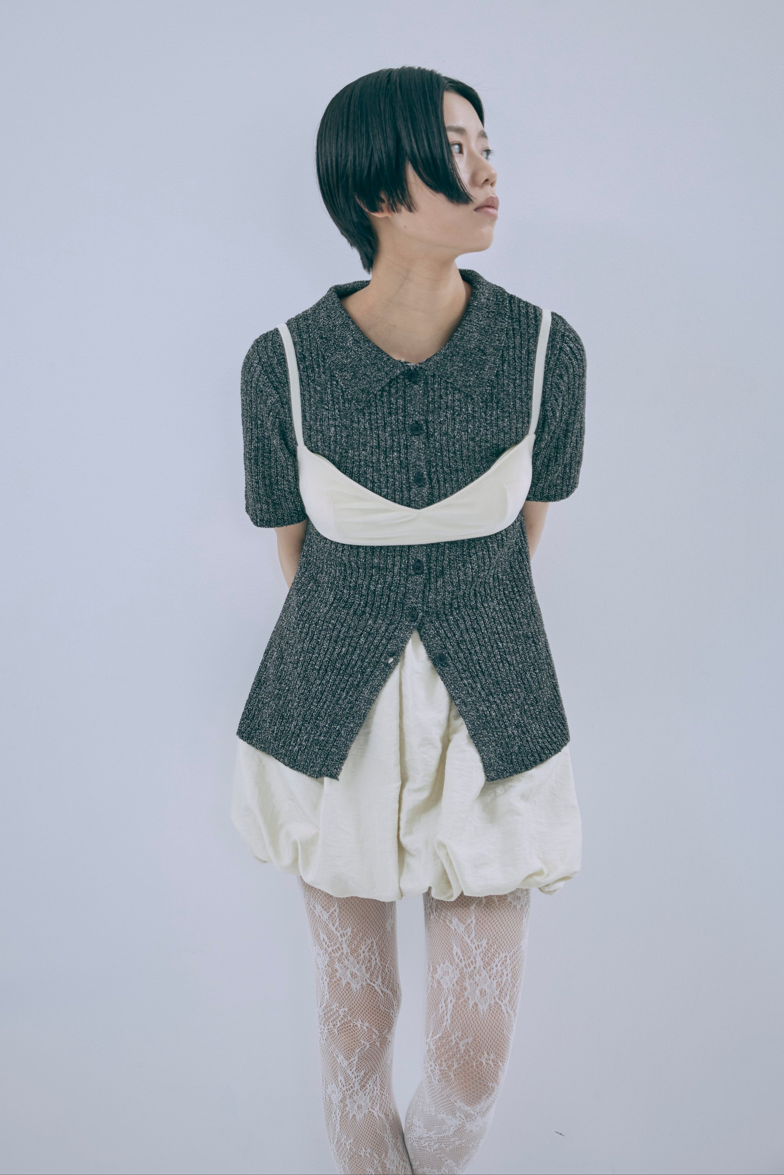 着用カラー:イエロー モデル身長:170cm