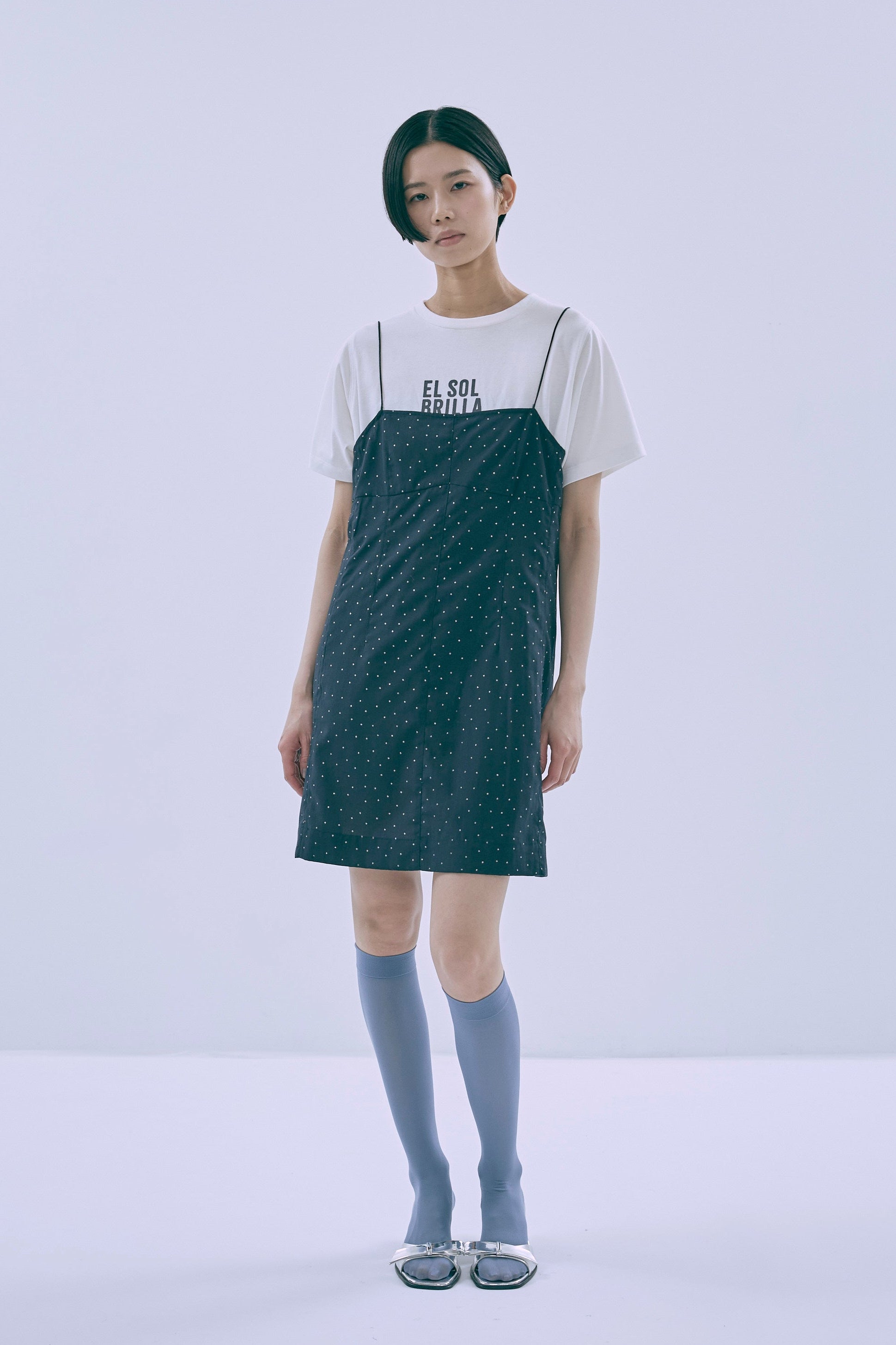 着用カラー:ホワイト モデル身長:170cm