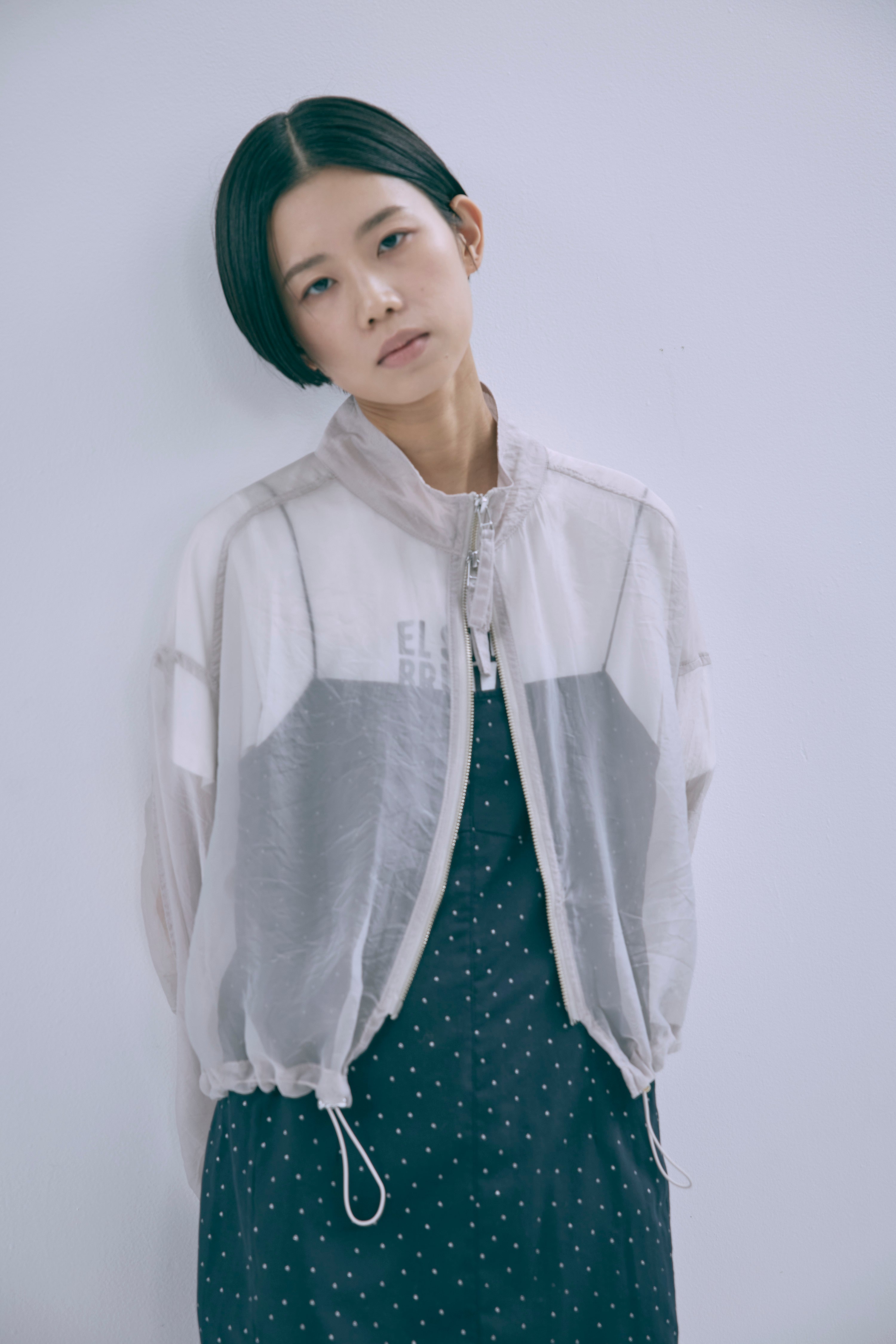 着用カラー:ネイビー モデル身長:170cm