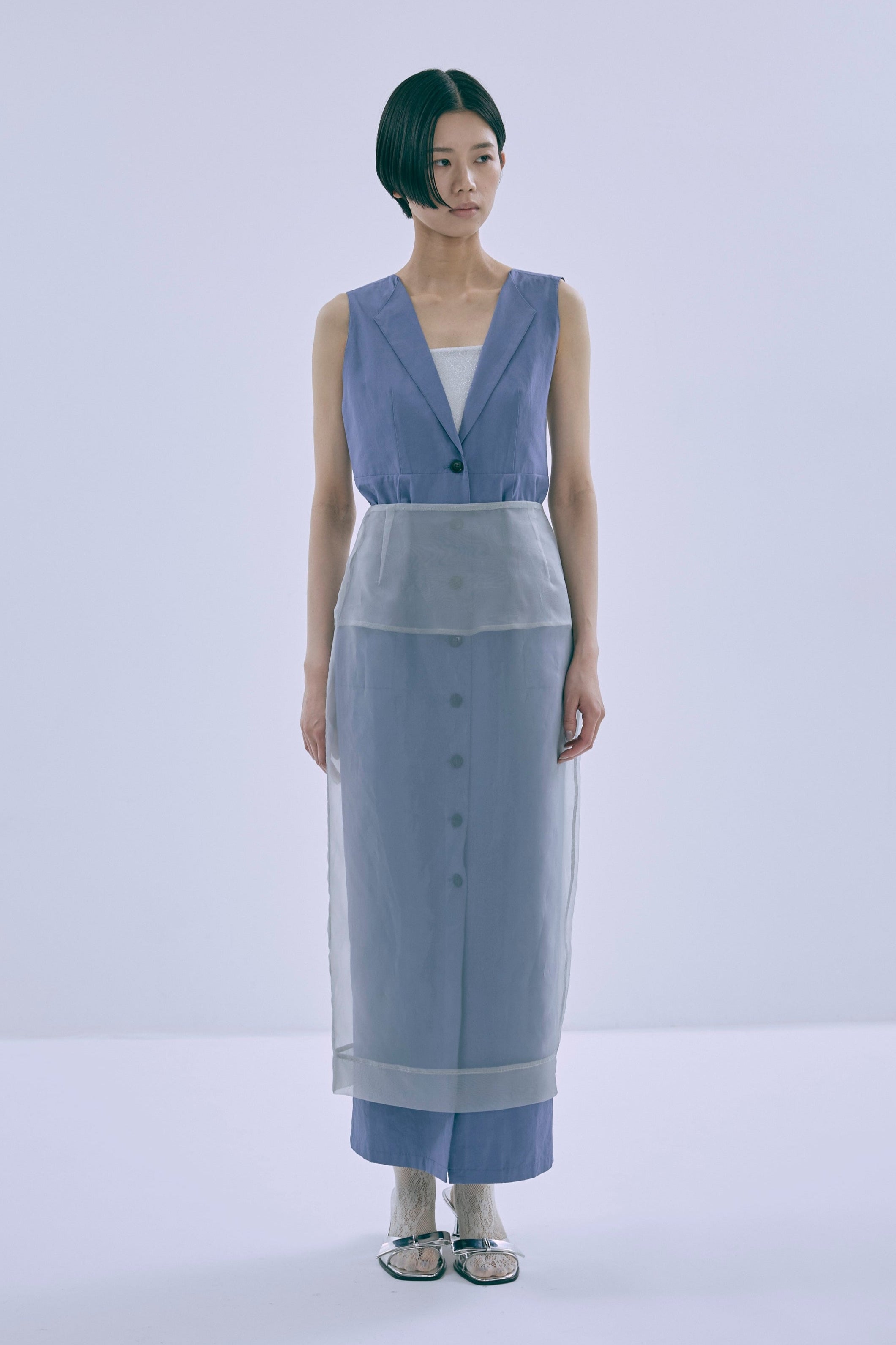 着用カラー:ブルー モデル身長:170cm