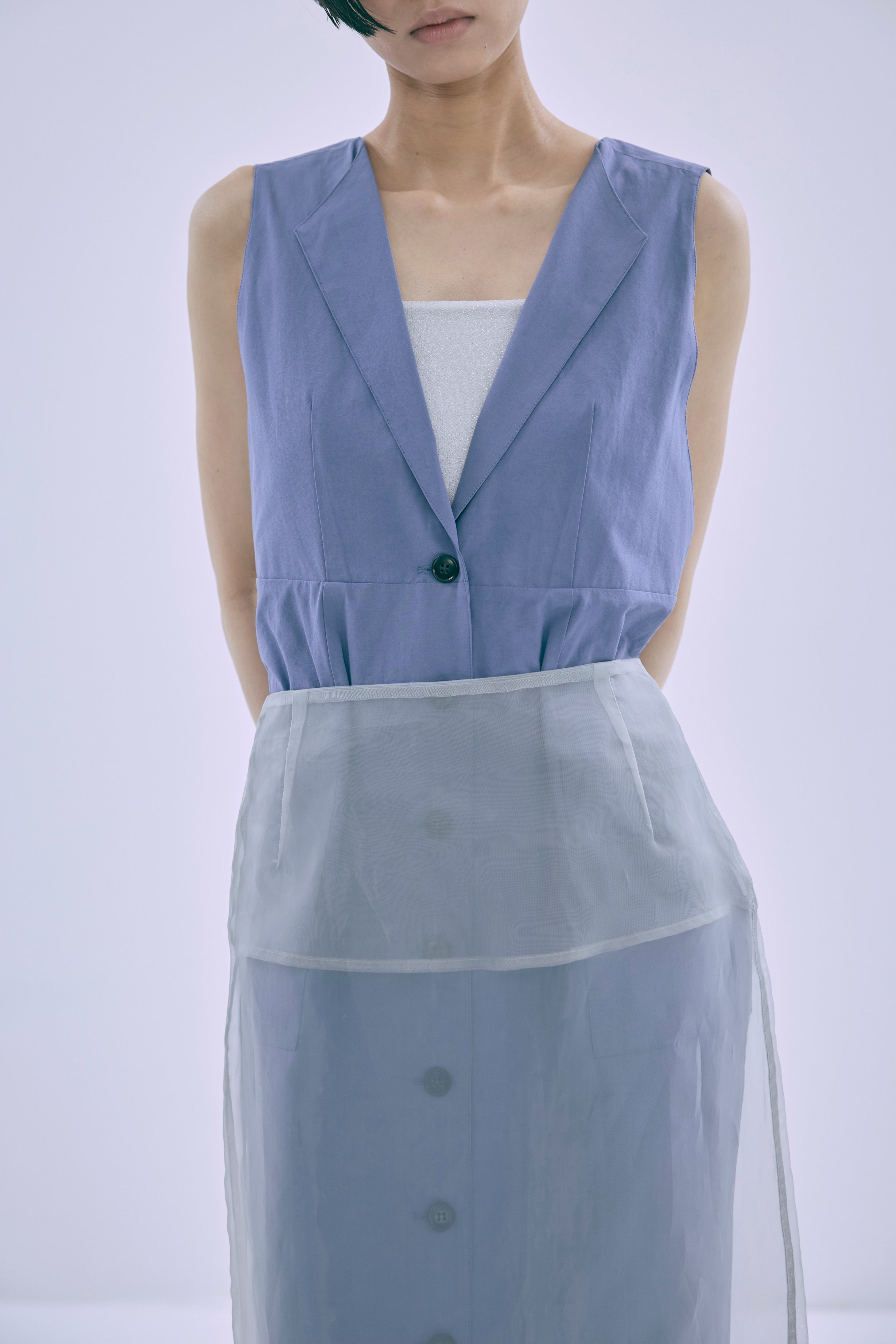 着用カラー:シルバー モデル身長:170cm