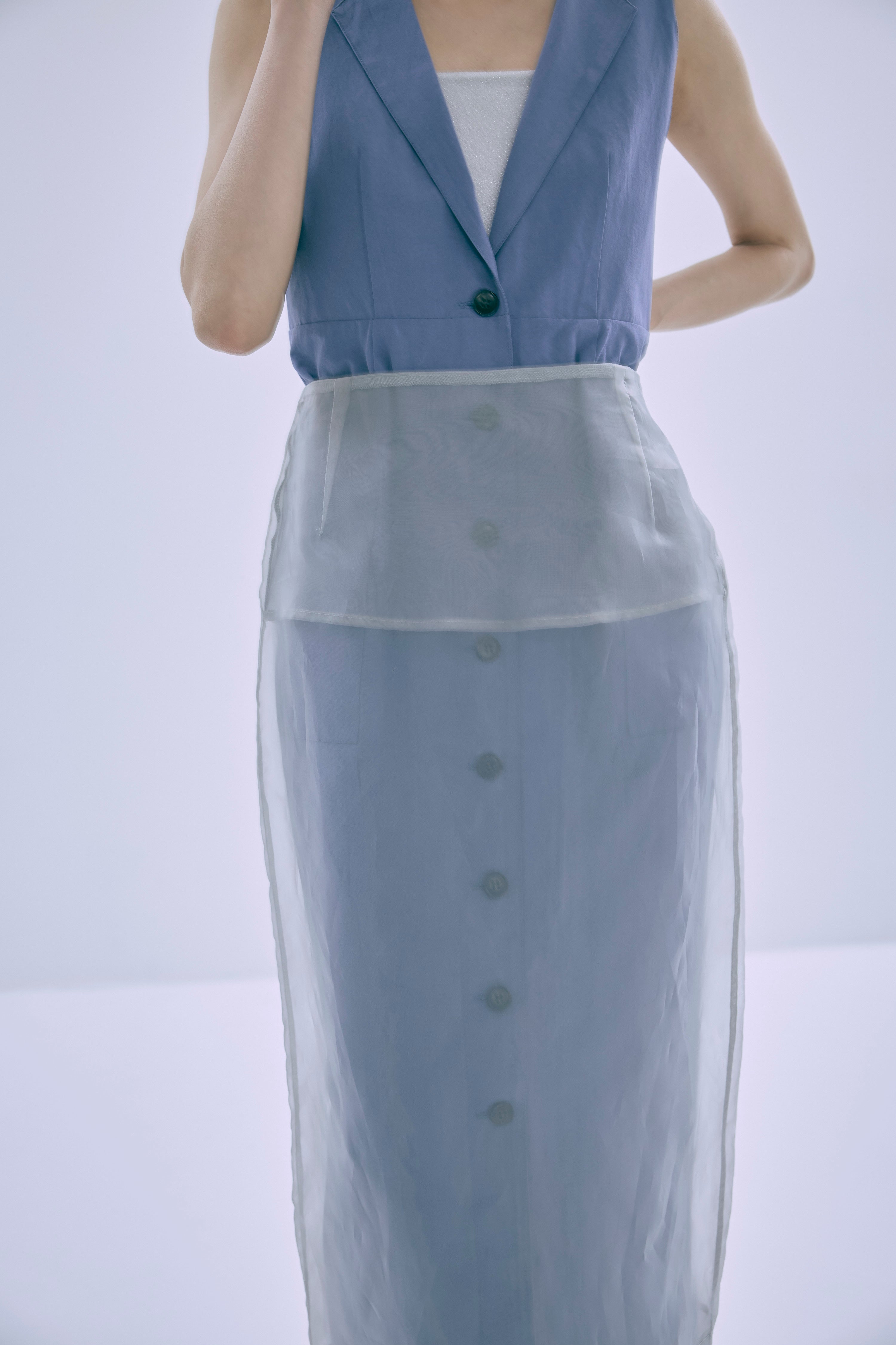 着用カラー:ブルー モデル身長:170cm