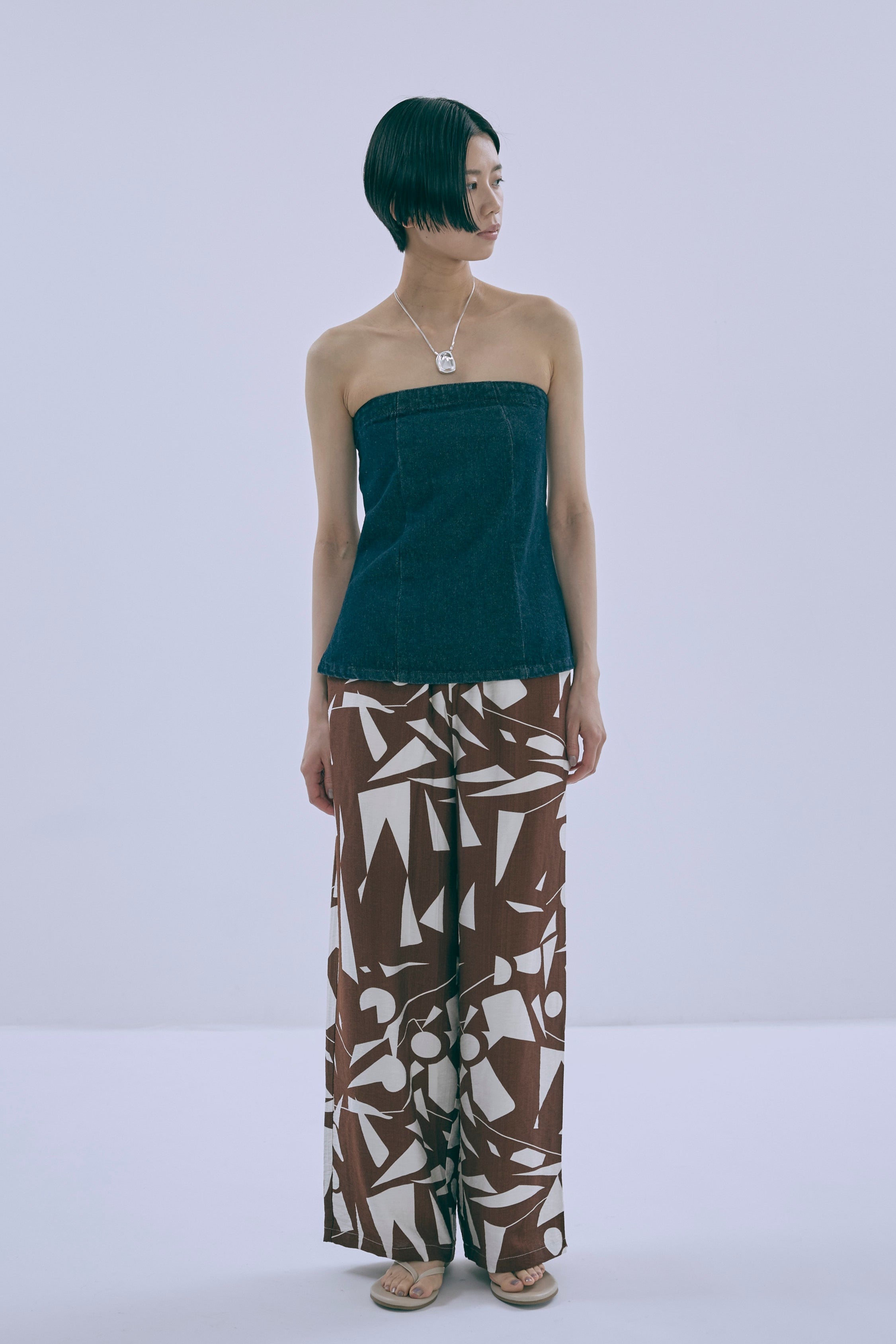 着用カラー:ブラウン モデル身長:170cm