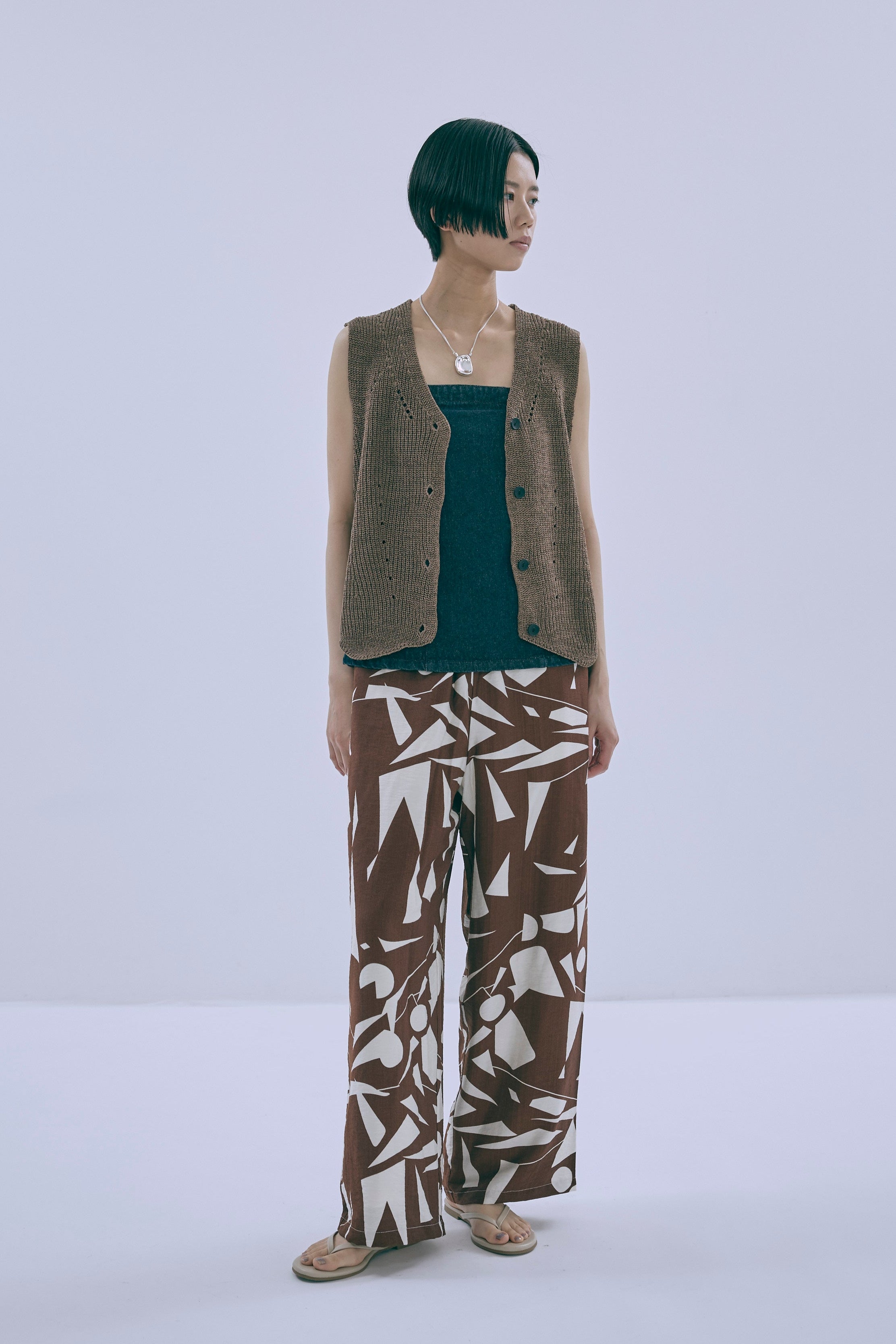 着用カラー:ブラウン モデル身長:170cm