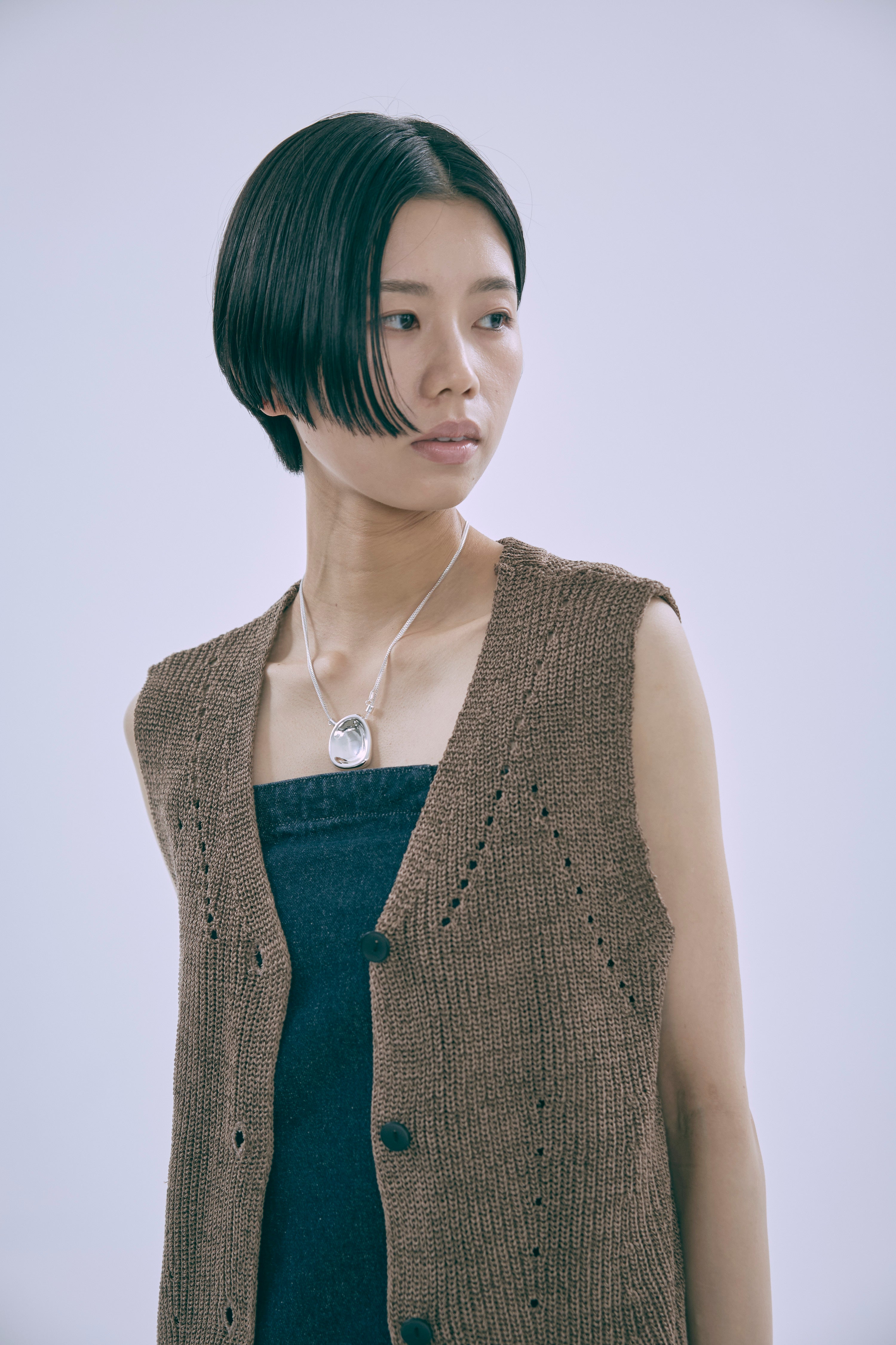 着用カラー:ブラウン モデル身長:170cm