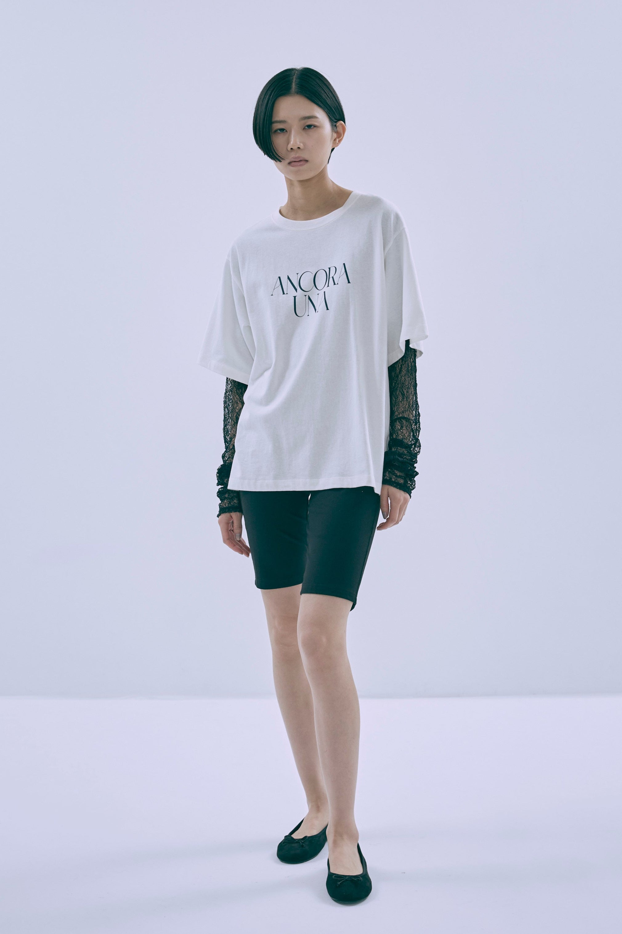 着用カラー:オフホワイト モデル身長:170cm