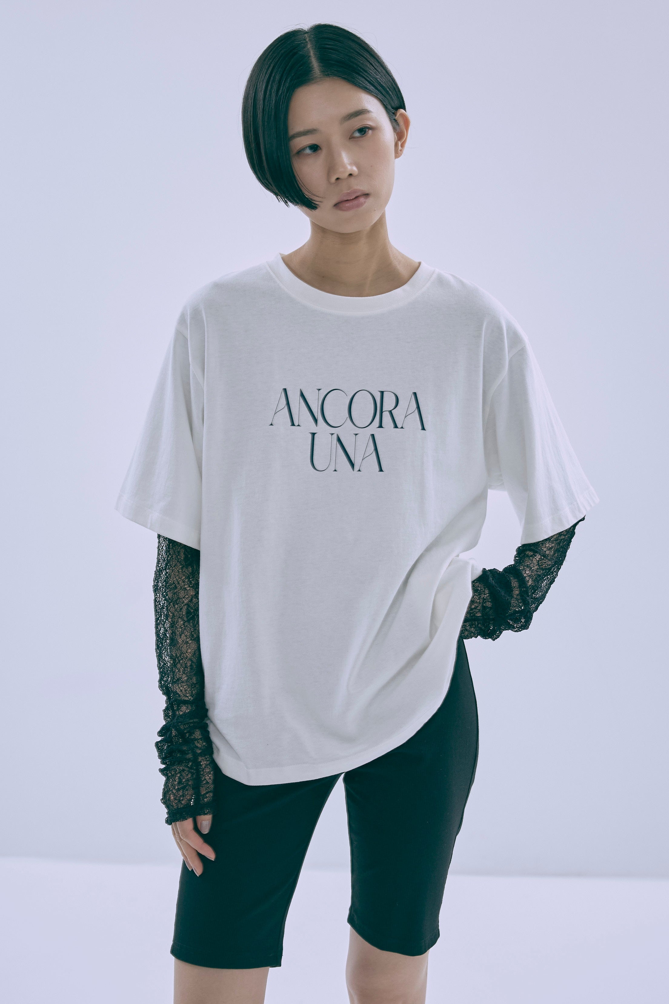 着用カラー:オフホワイト モデル身長:170cm