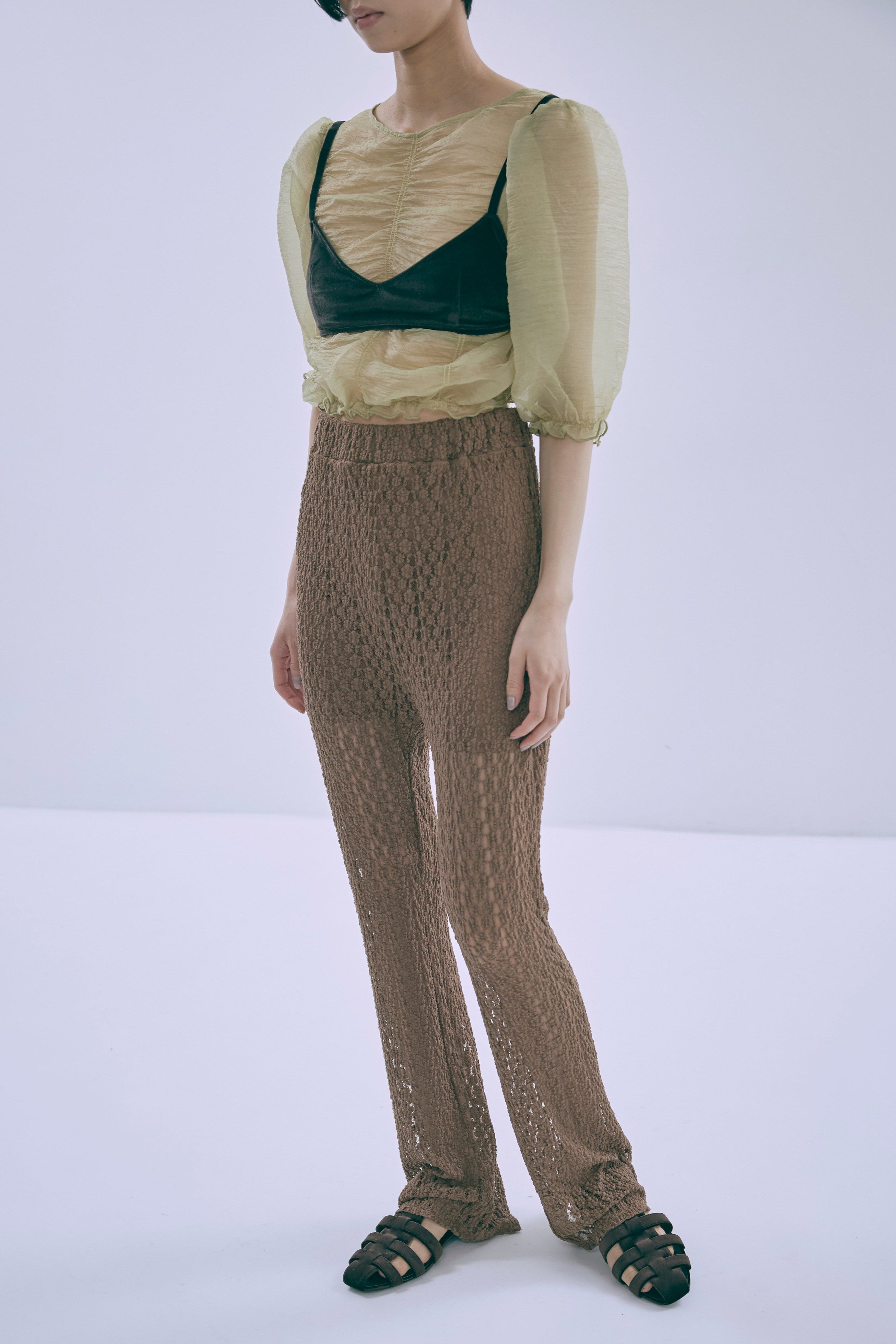 着用カラー:ブラウン モデル身長:170cm